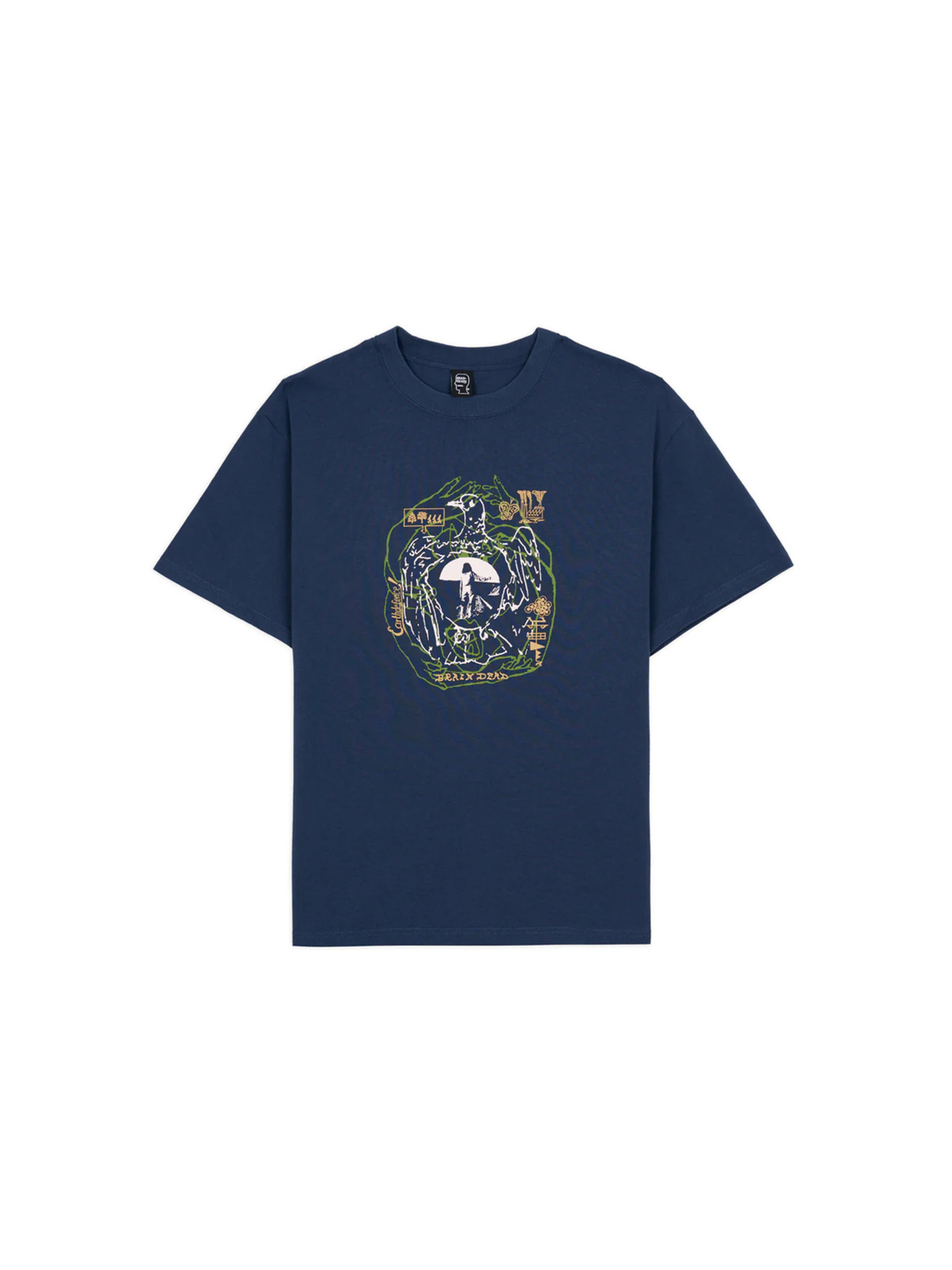 Brain Dead 26SS Earth Defense T-shirt