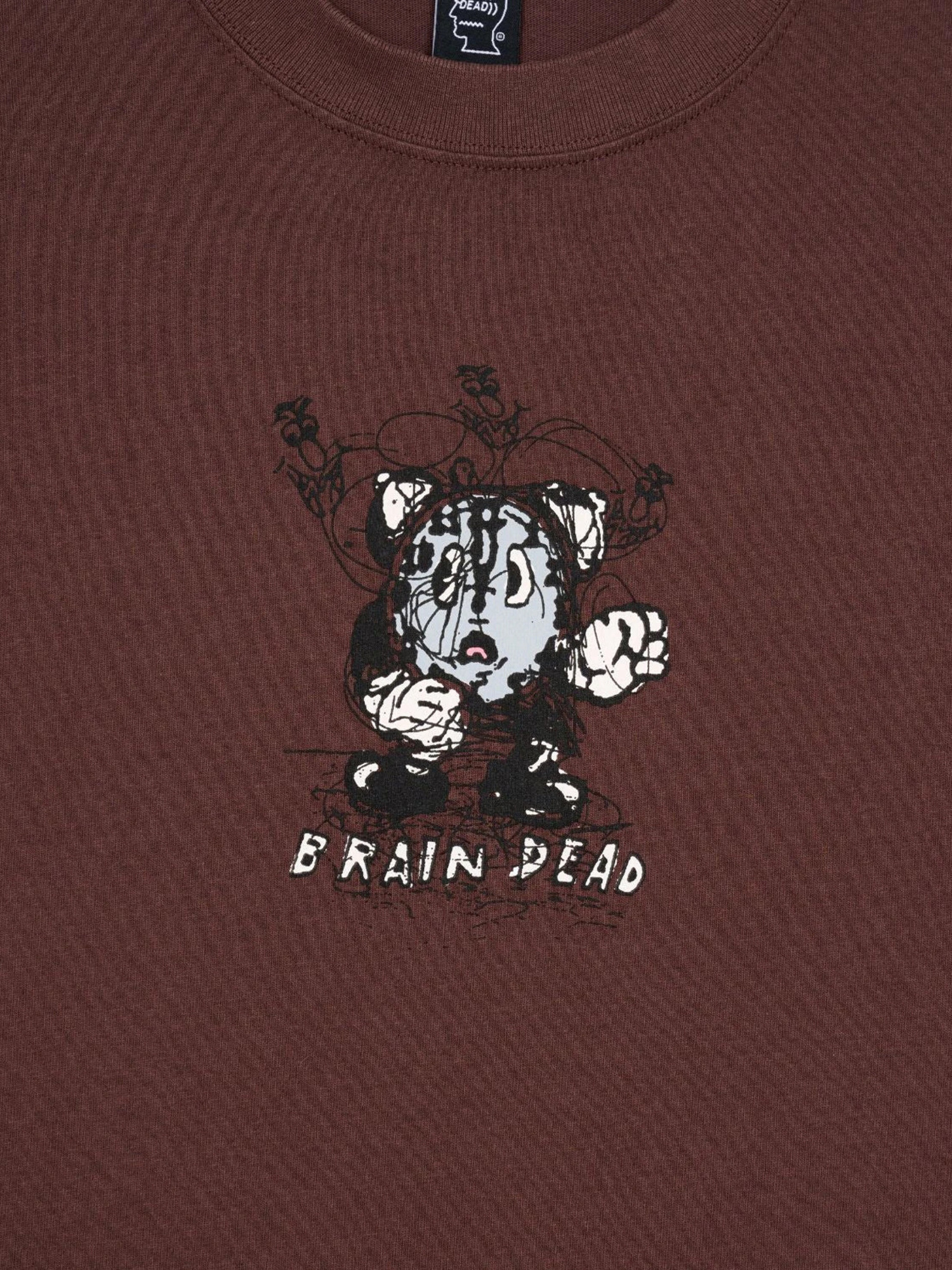 Brain Dead 26SS Time Is Nigh T-shirt-3