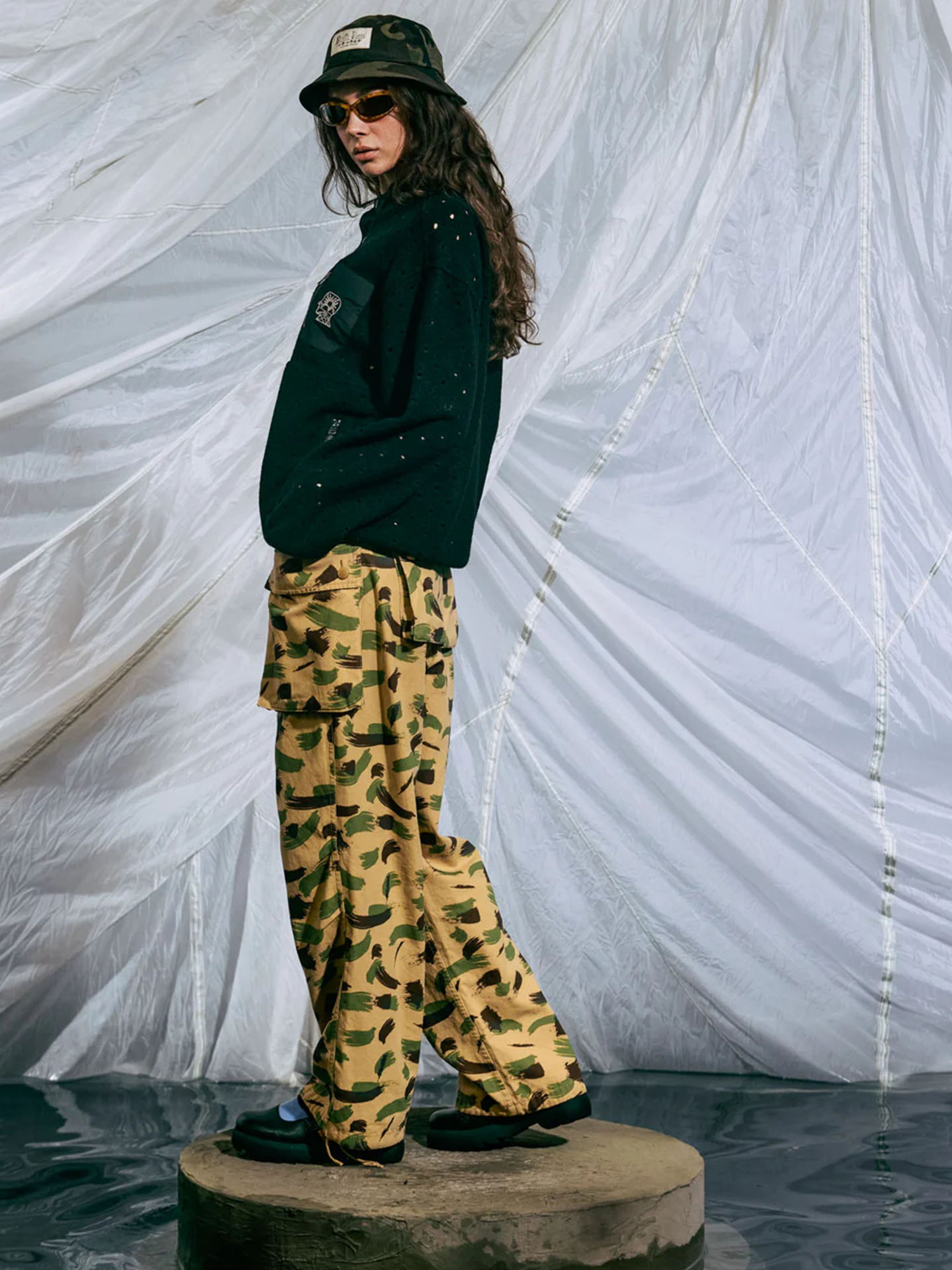 Brain Dead 26SS Canvas Overpant-6