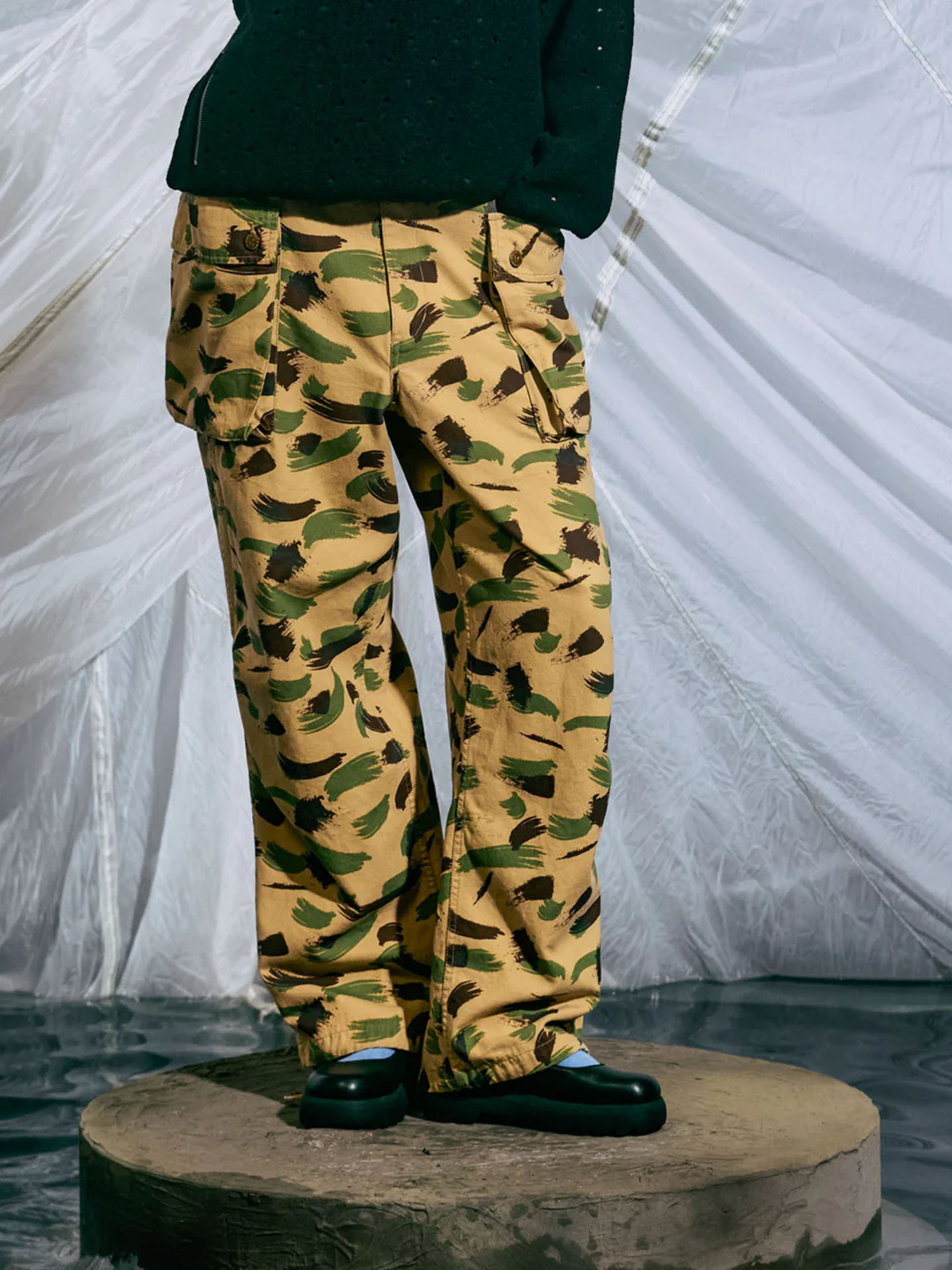 Brain Dead 26SS Canvas Overpant-4