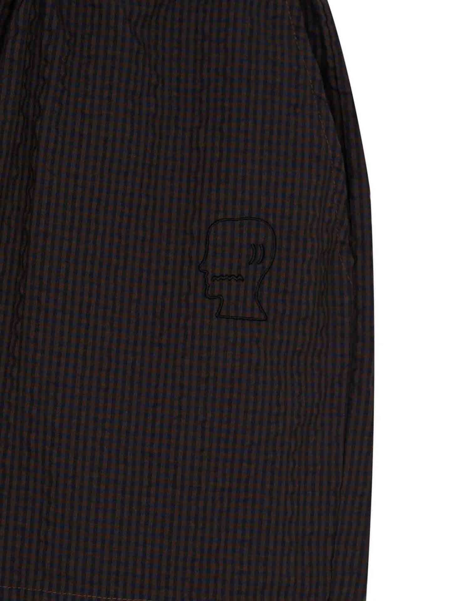 Brain Dead 26SS Gingham Shorts-3