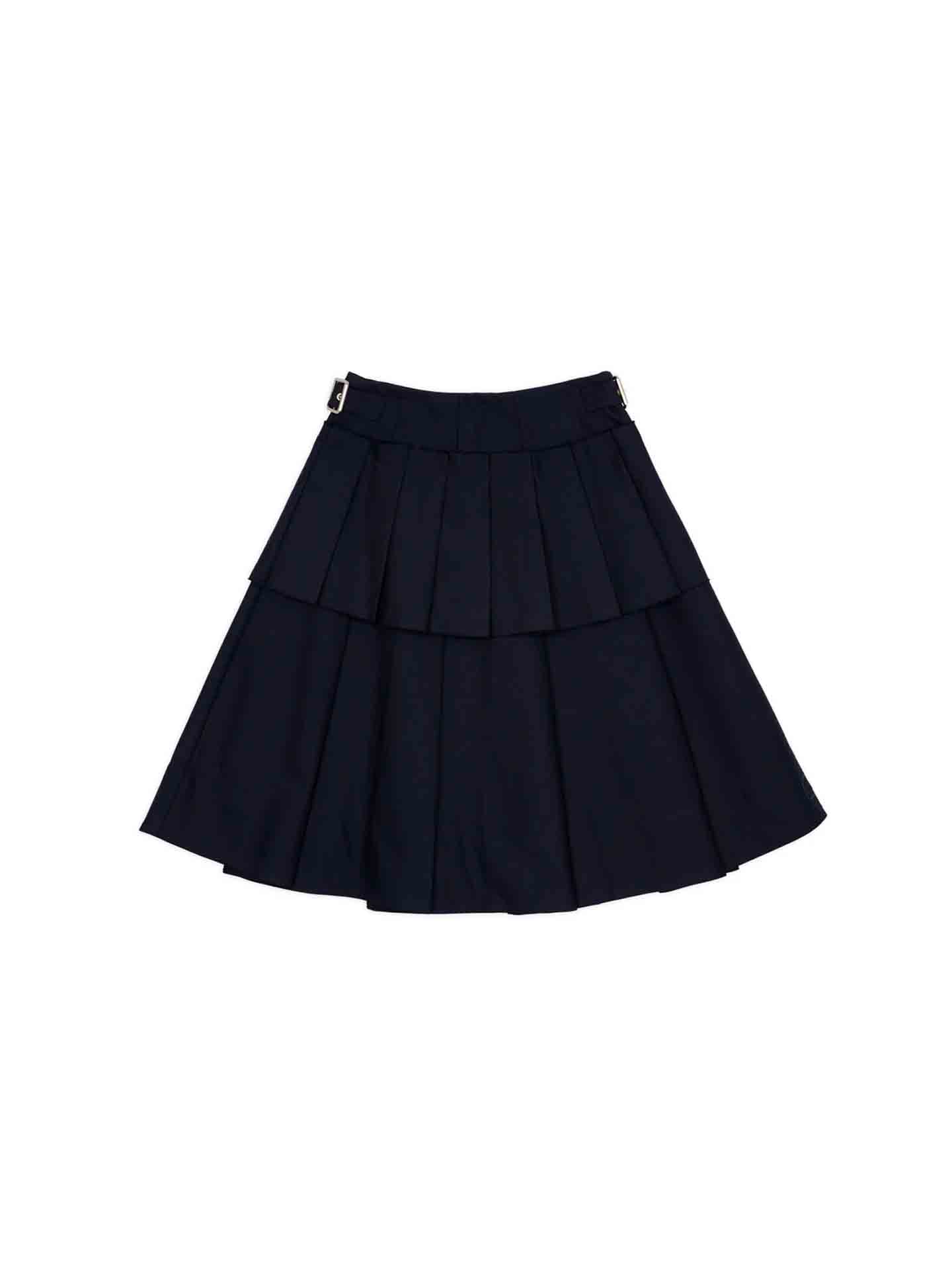 Brain Dead 26SS Pleated Skirt