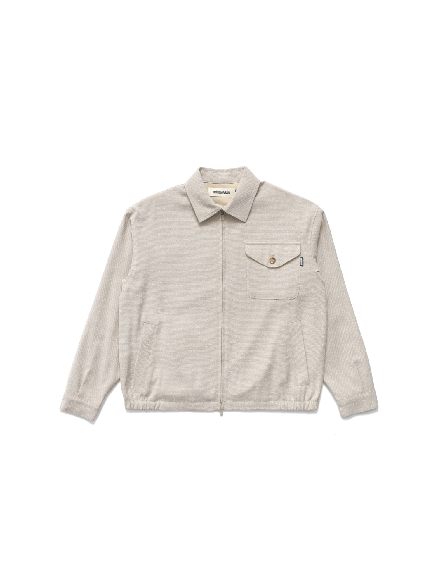Metalwood Studio 26SS Cotton Blouson