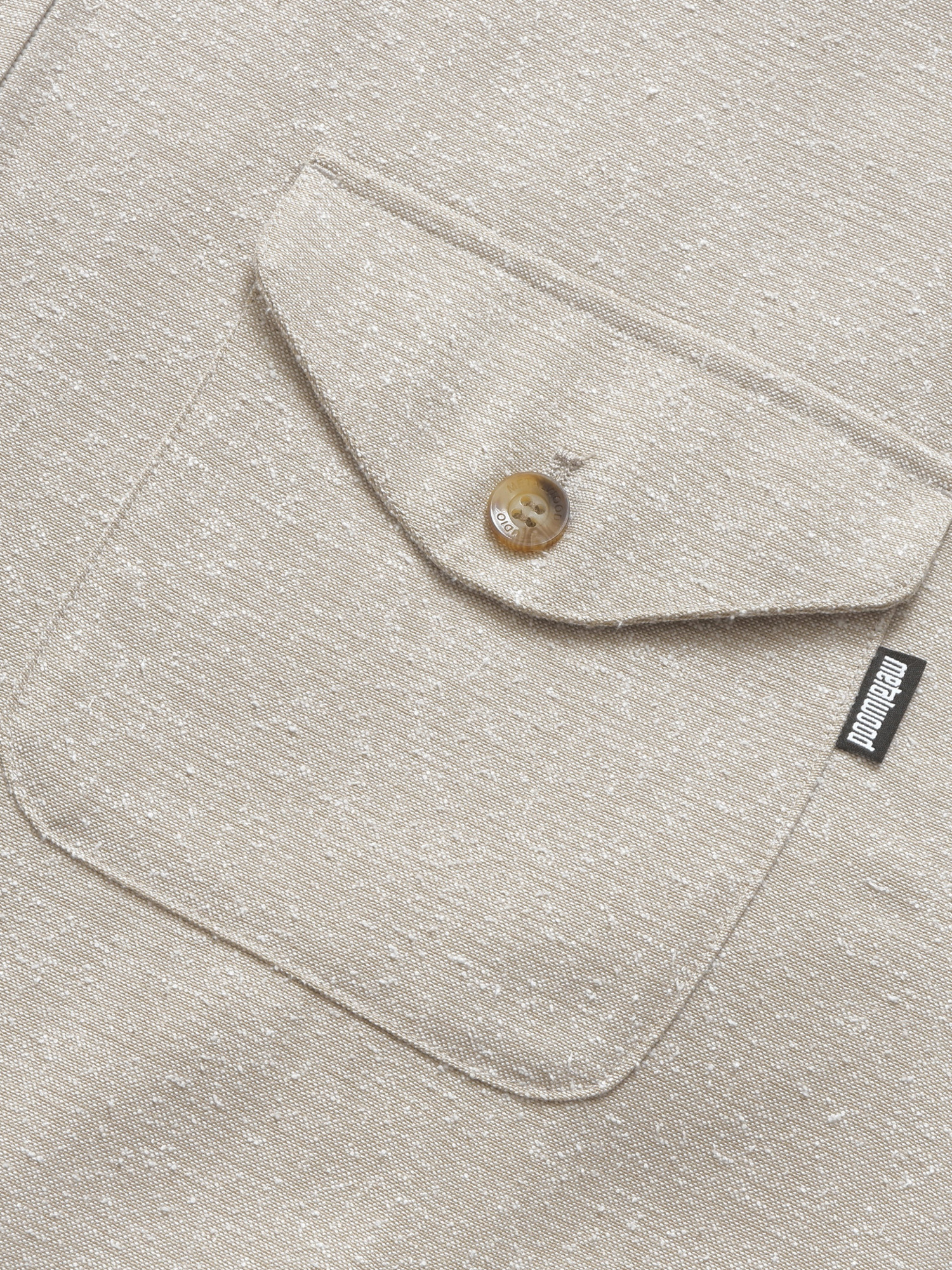 Metalwood Studio 26SS Cotton Blouson-3