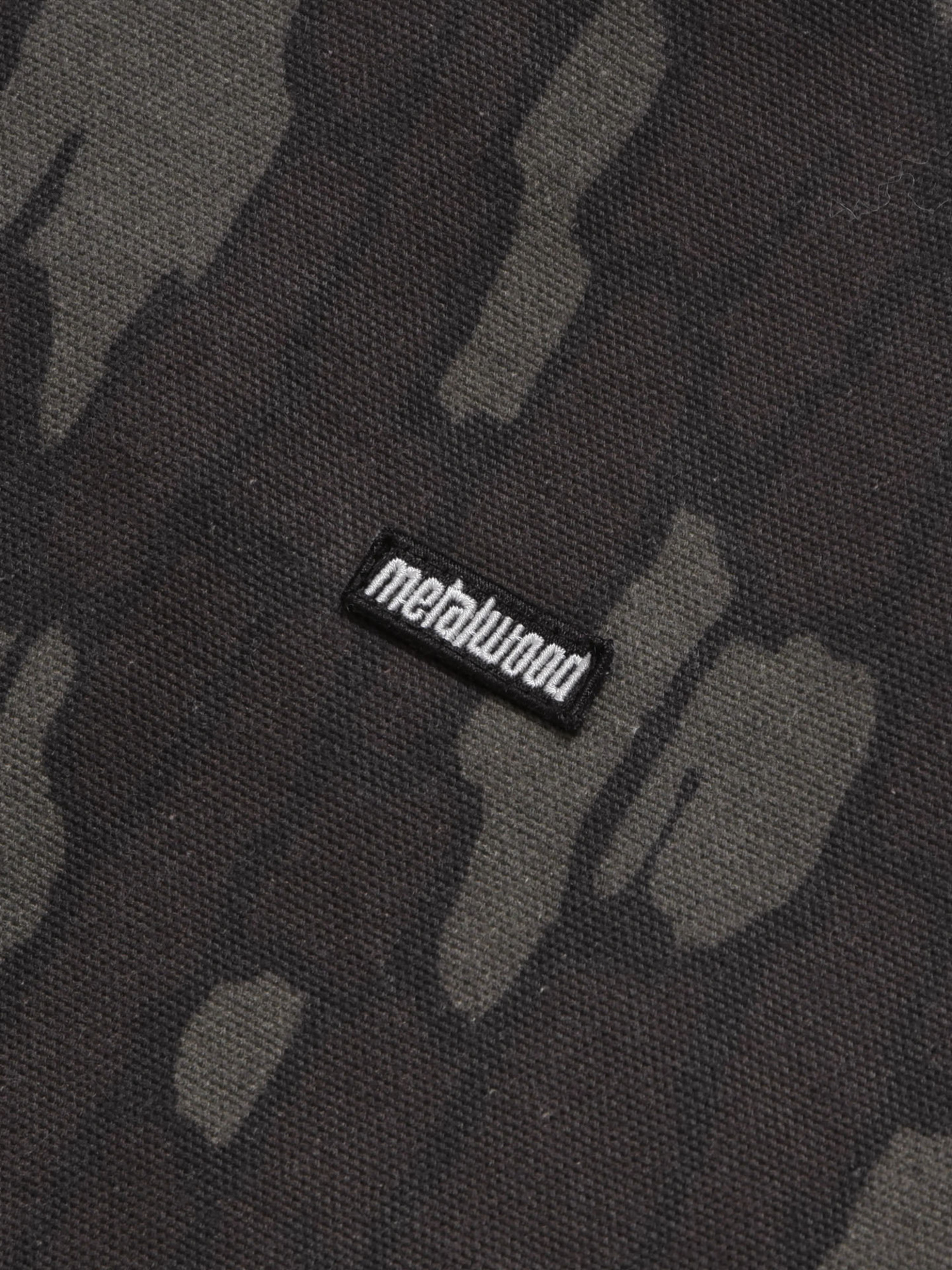 Metalwood Studio 26SS Cotton Twill Zip Hoodie-4