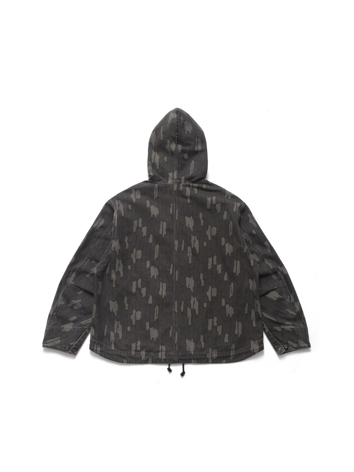 Metalwood Studio 26SS Cotton Twill Zip Hoodie