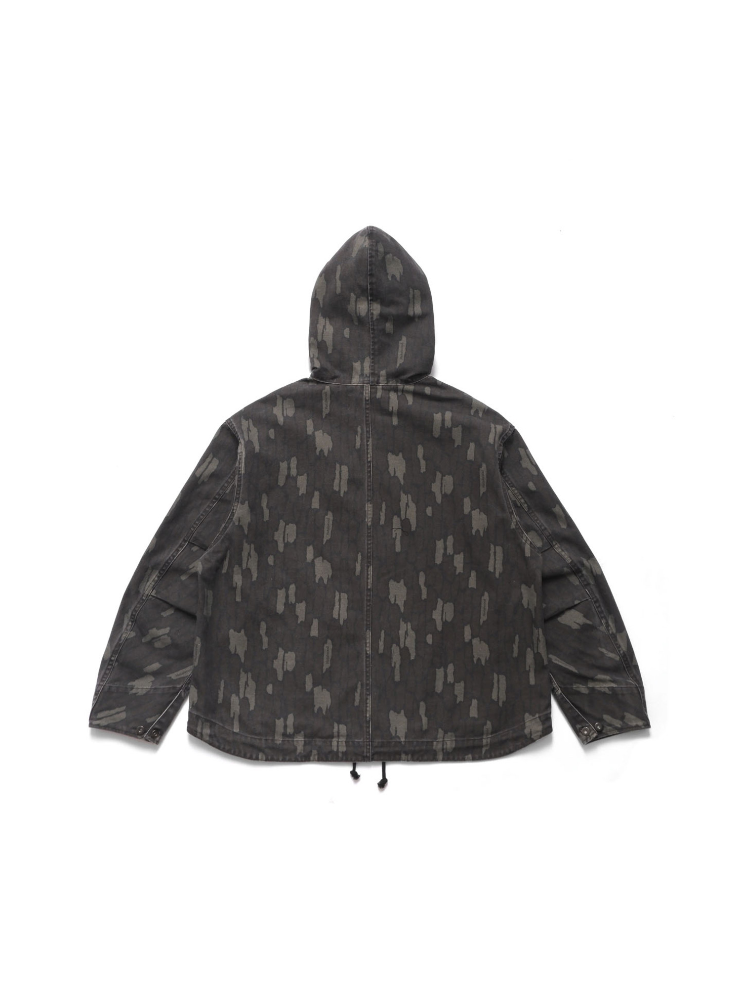 Metalwood Studio 26SS Cotton Twill Zip Hoodie-2