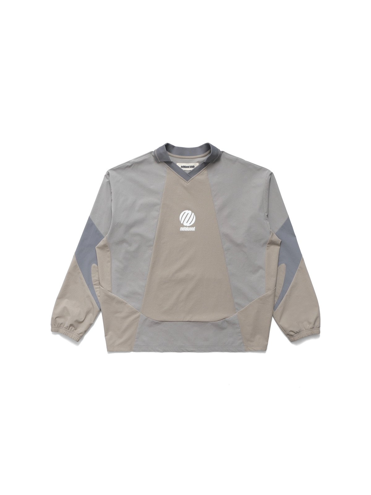 Metalwood Studio 26SS Machine Longsleeve Polo
