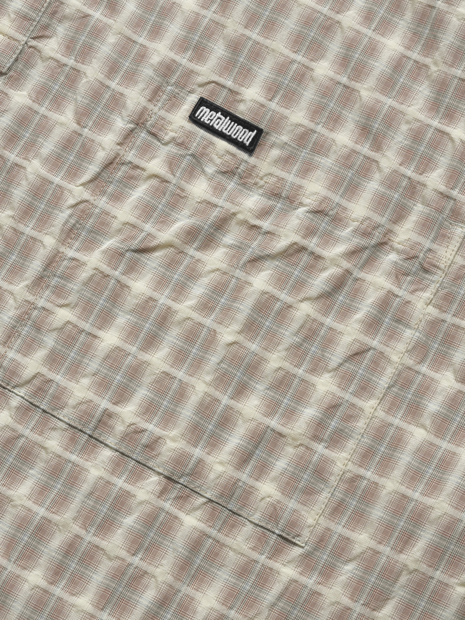 Metalwood Studio 26SS Oversized Snap Top Polo-3