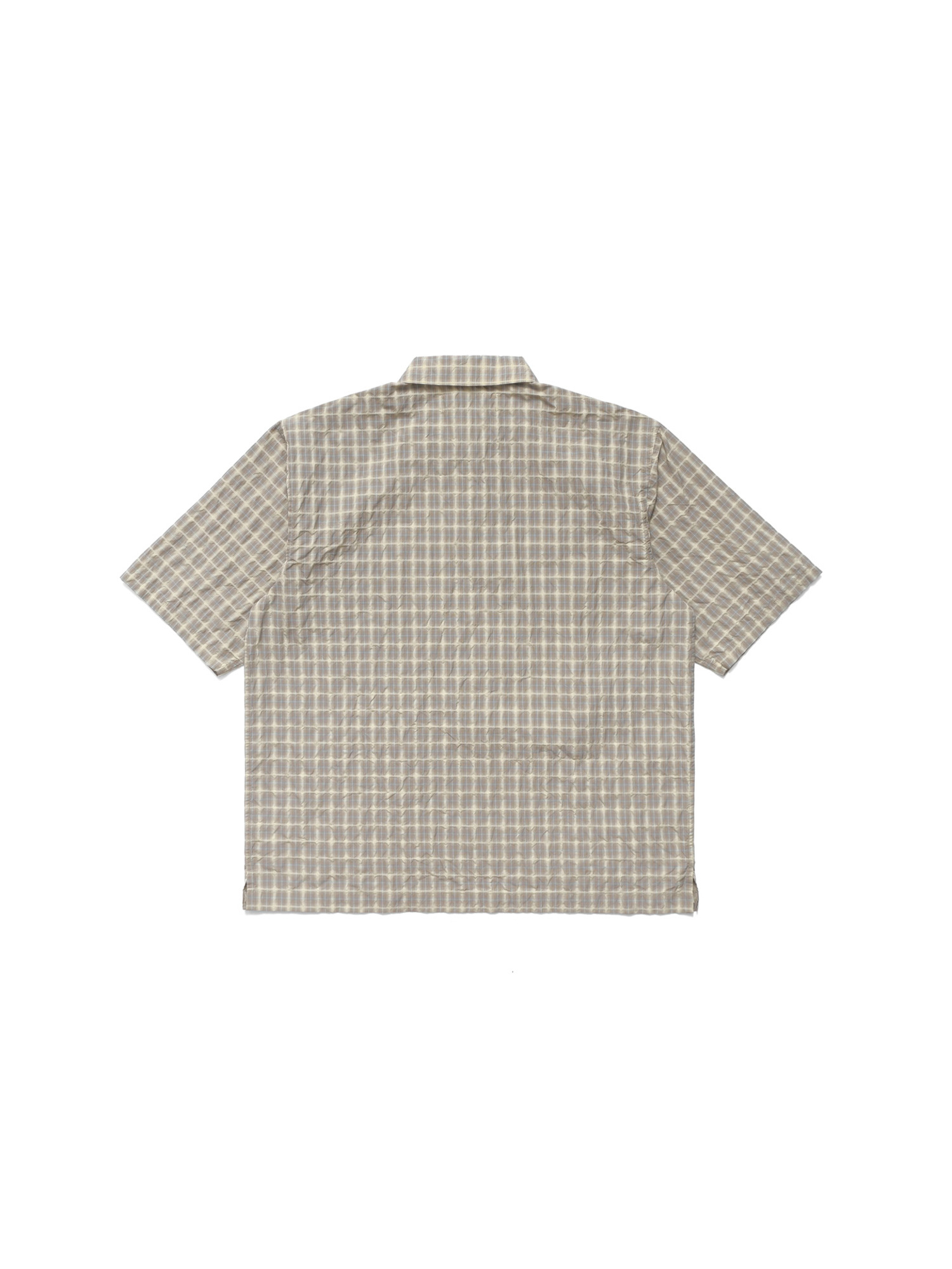 Metalwood Studio 26SS Oversized Snap Top Polo-2