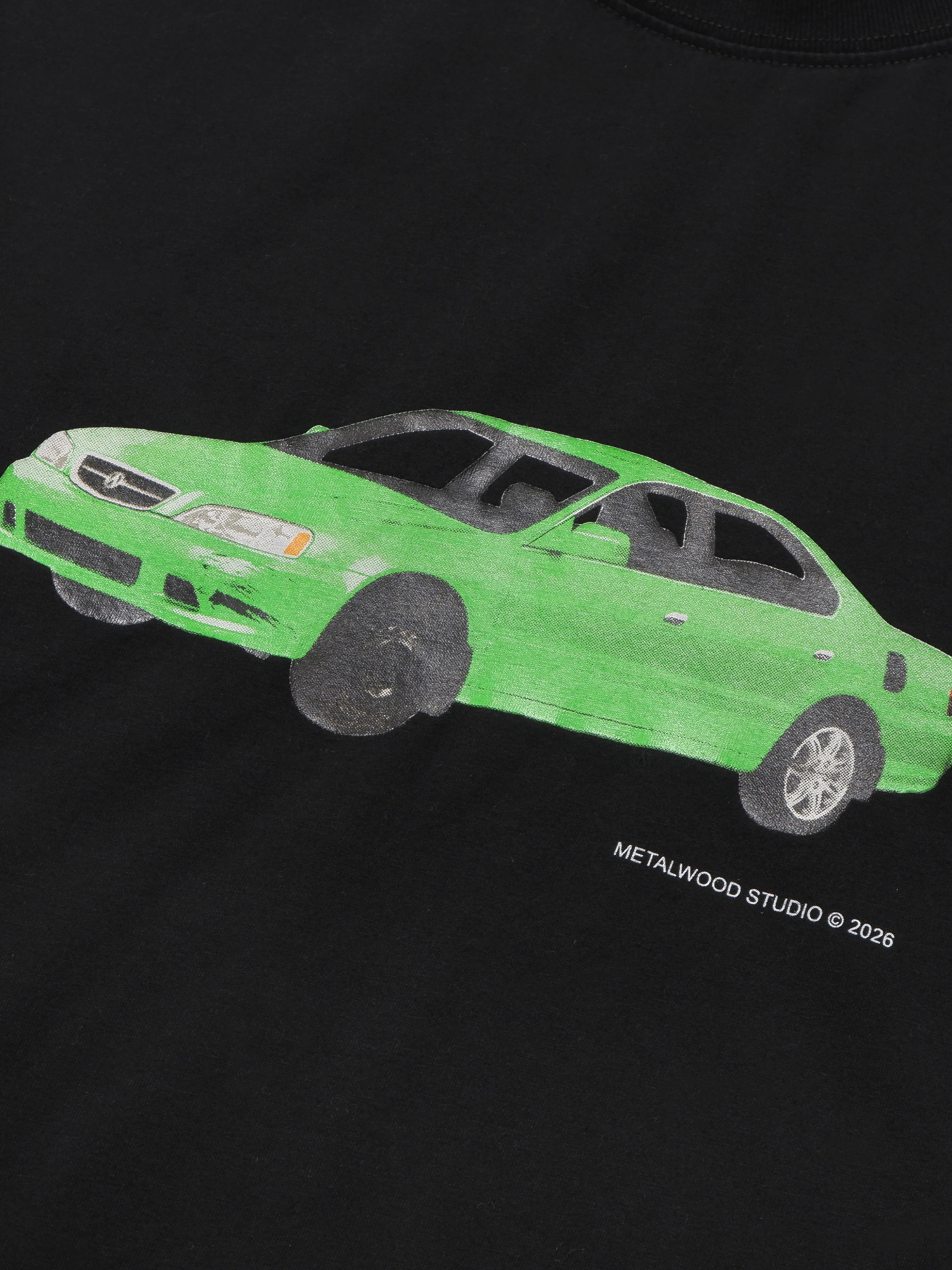 Metalwood Studio 26SS Harvey T-Shirt-3