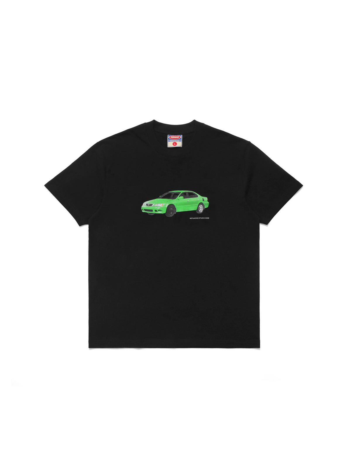 Metalwood Studio 26SS Harvey T-Shirt