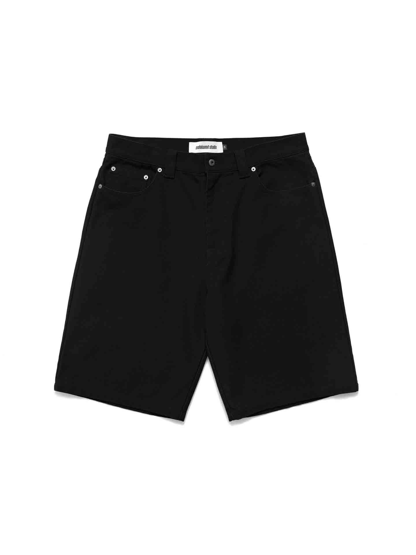 Metalwood Studio 26SS Canvas Short