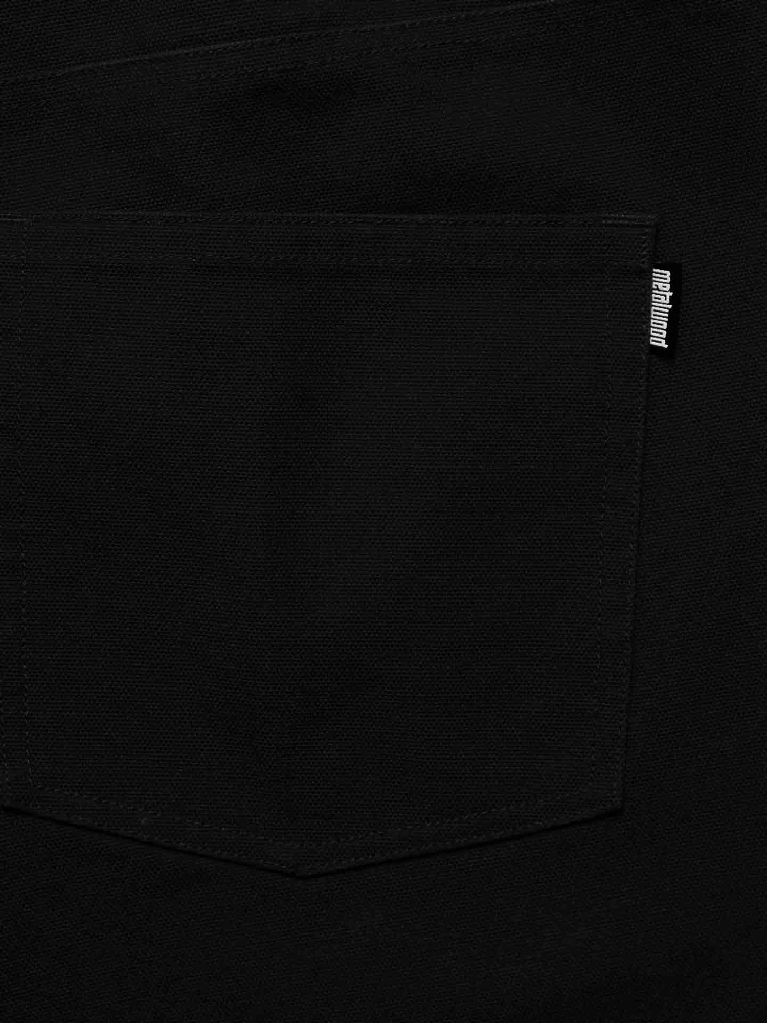 Metalwood Studio 26SS Canvas Short-3