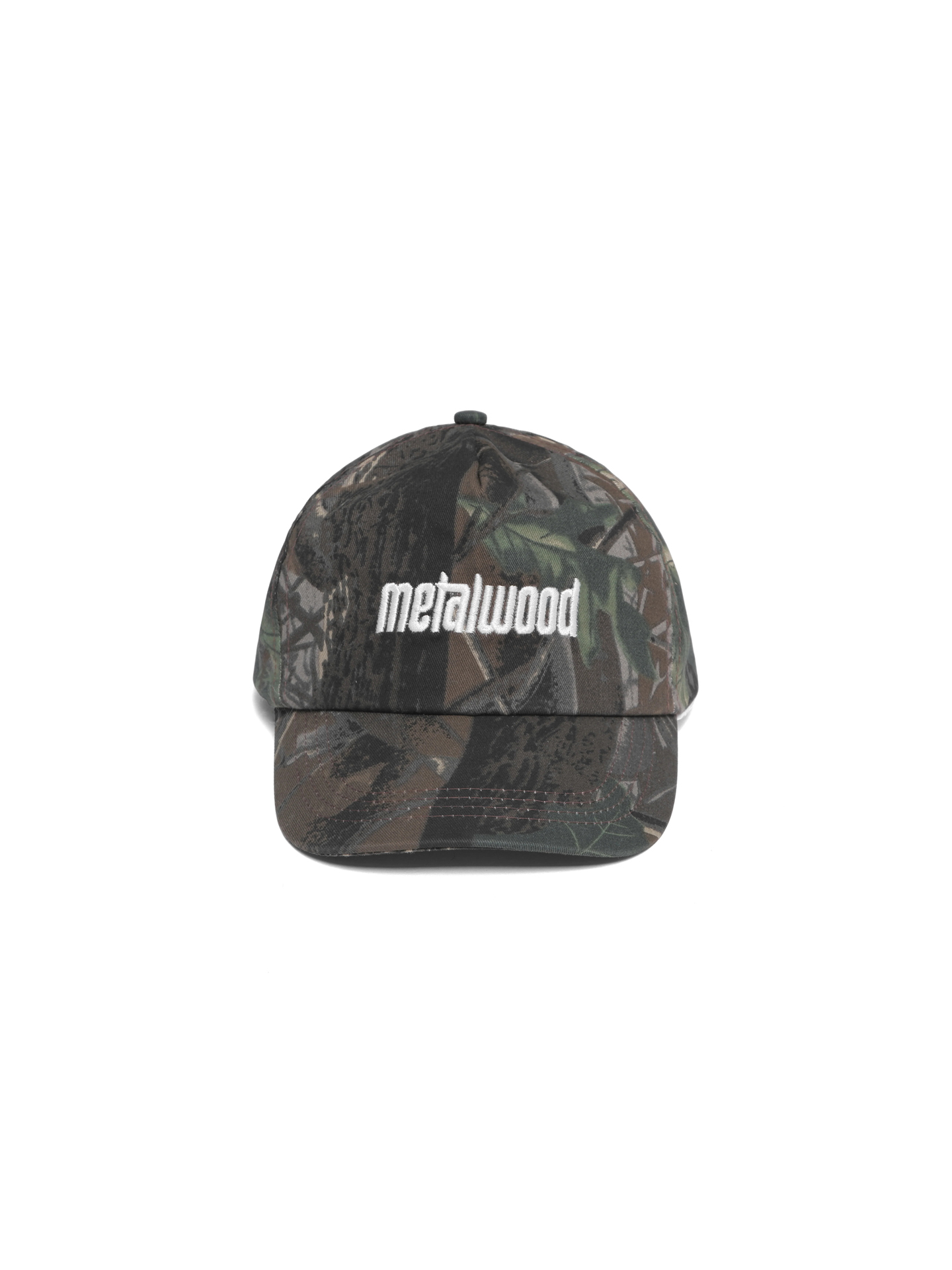 Metalwood Studio 26SS Metal Logo 5-Panel Hat