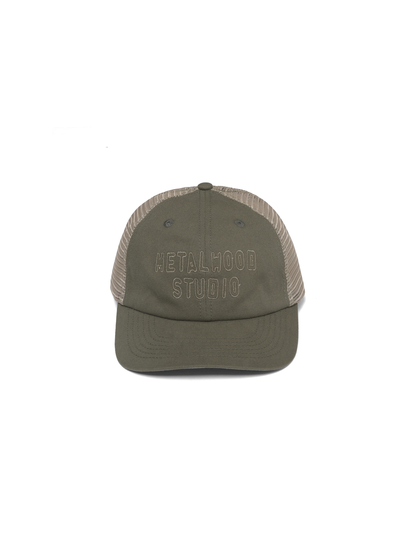 Metalwood Studio 26SS Cutie 6-Panel Trucker Hat