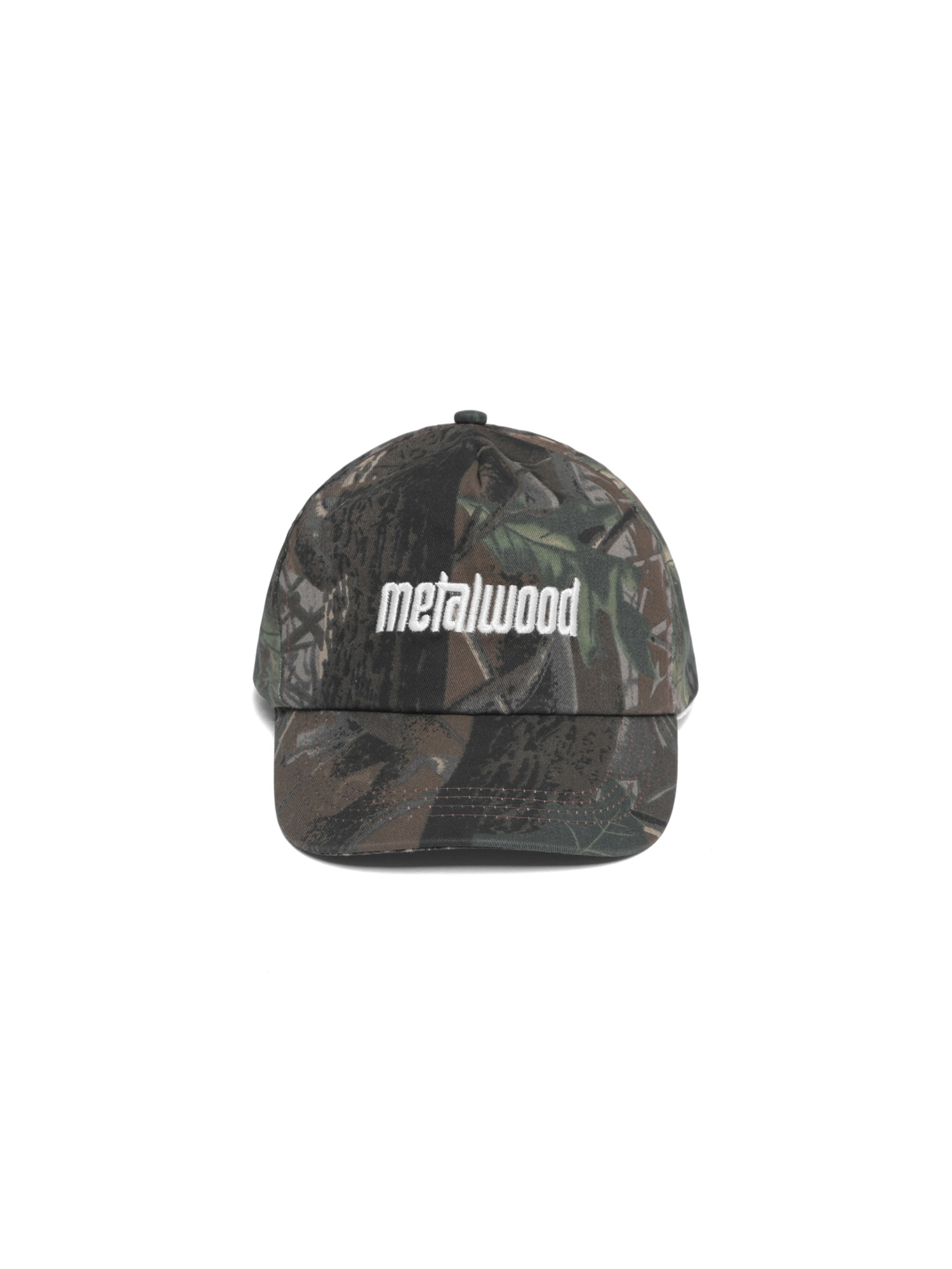 Metalwood Studio 26SS Metal Logo 5-Panel Hat