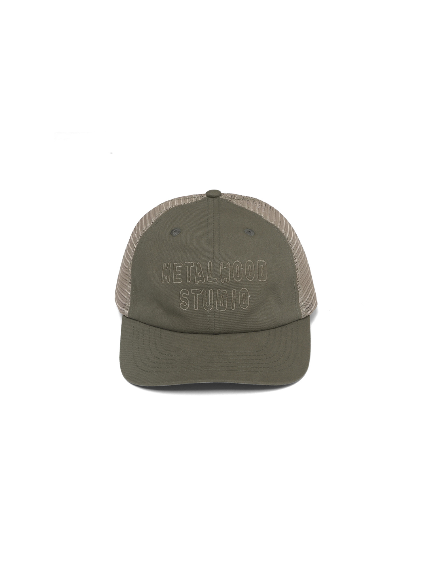 Metalwood Studio 26SS Cutie 6-Panel Trucker Hat