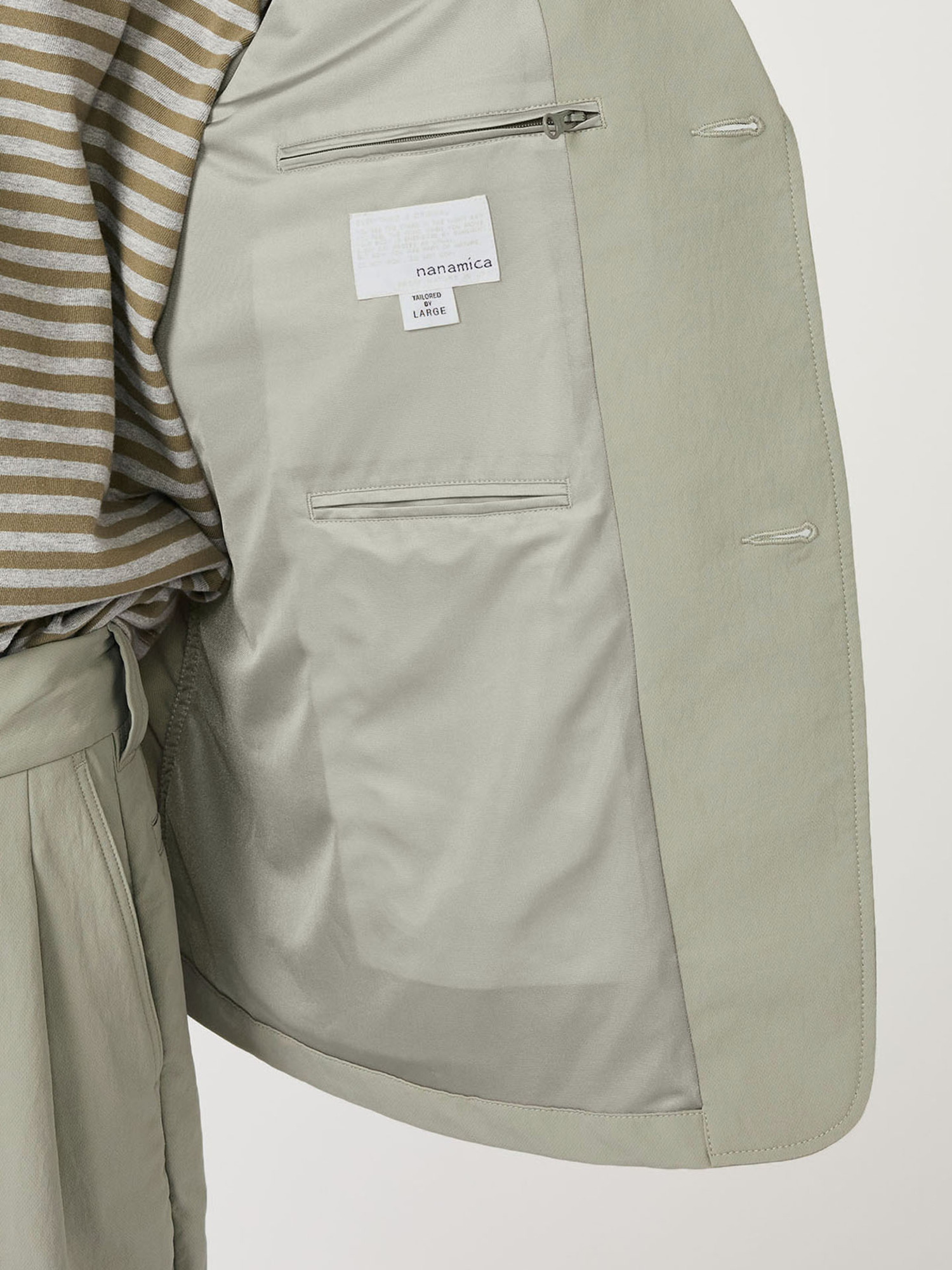 nanamica 26SS ALPHADRY Club Jacket-5