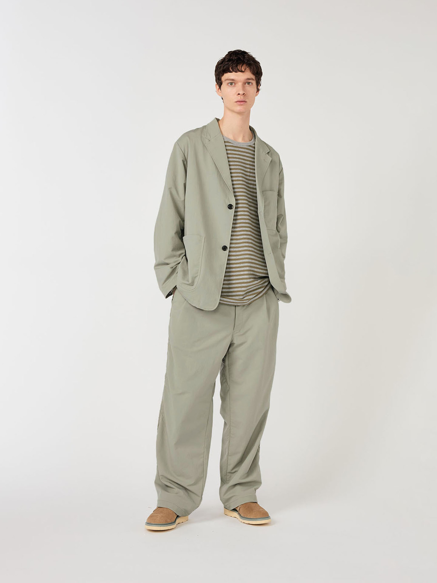 nanamica 26SS ALPHADRY Club Jacket-4