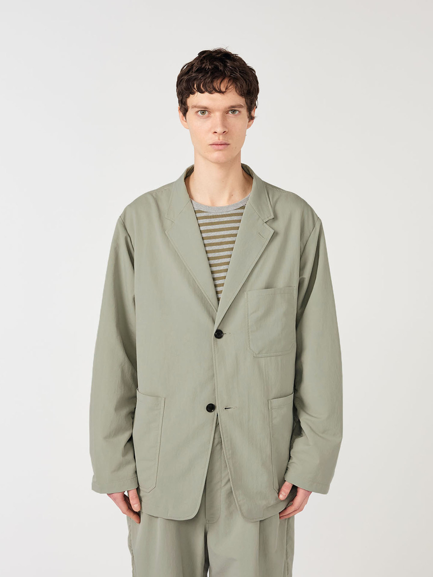 nanamica 26SS ALPHADRY Club Jacket-2