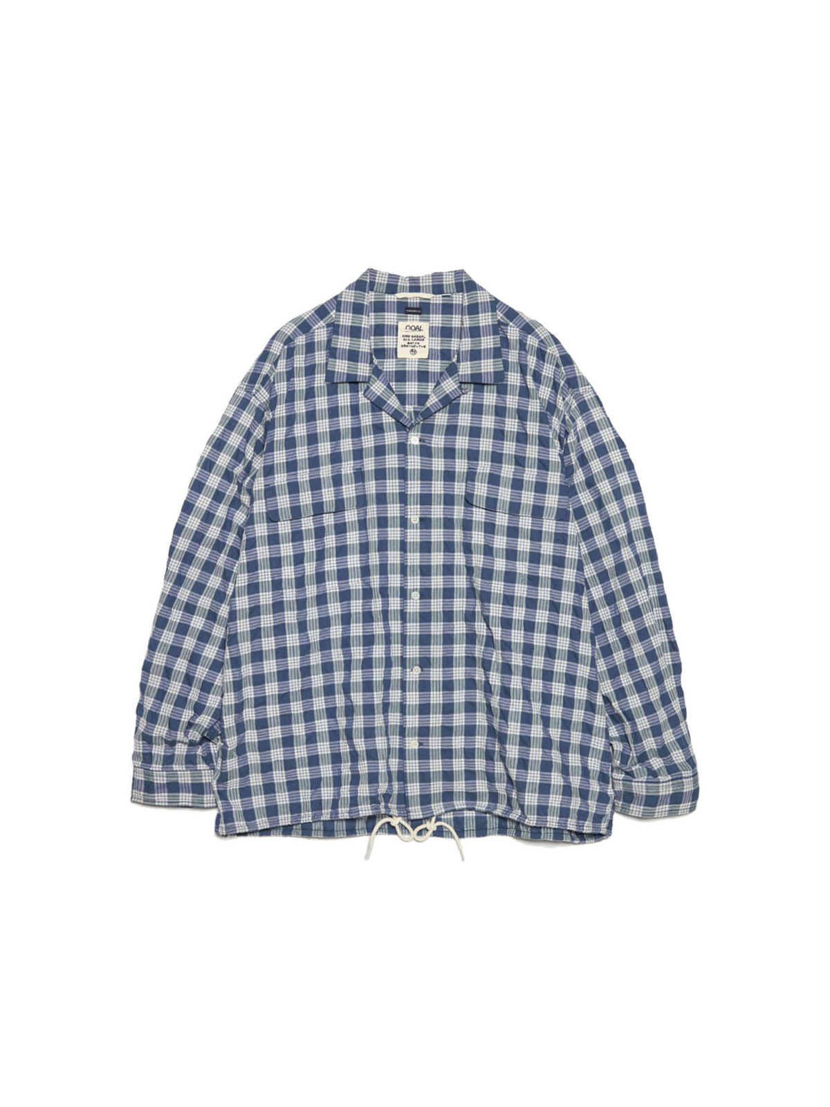 nanamica 26SS Palaka Check Shirt