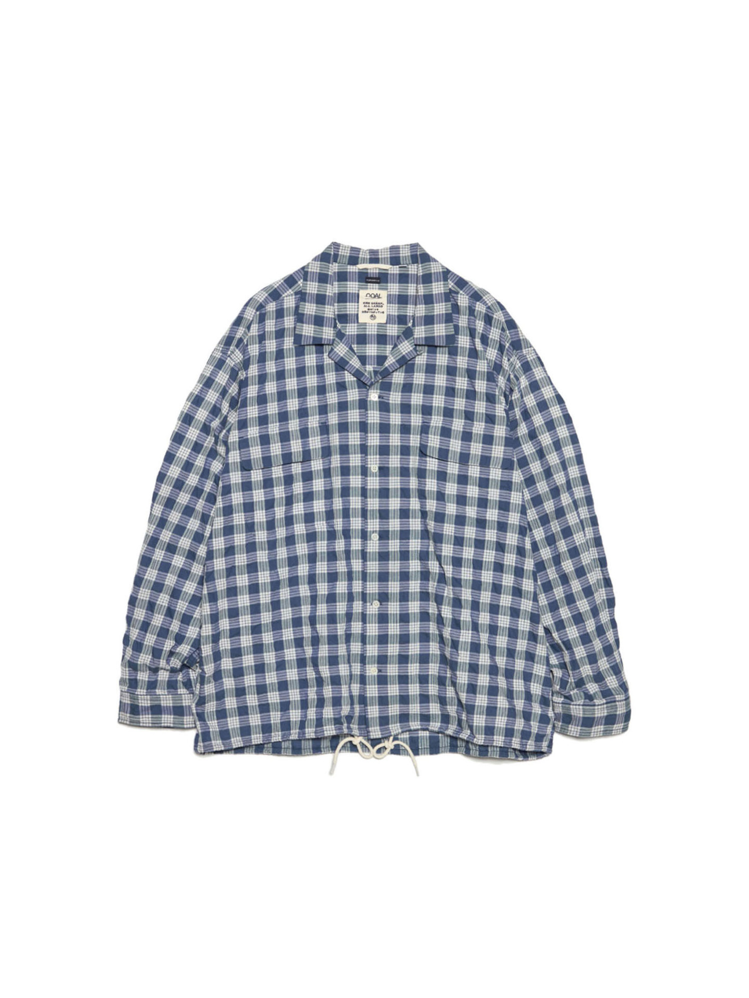 nanamica 26SS Palaka Check Shirt