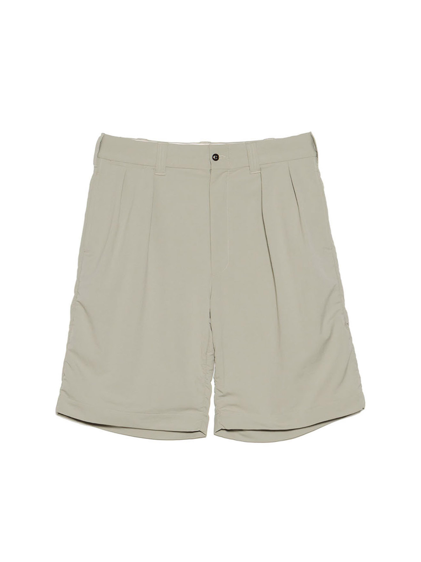 nanamica 26SS ALPHADRY Double Pleat Shorts