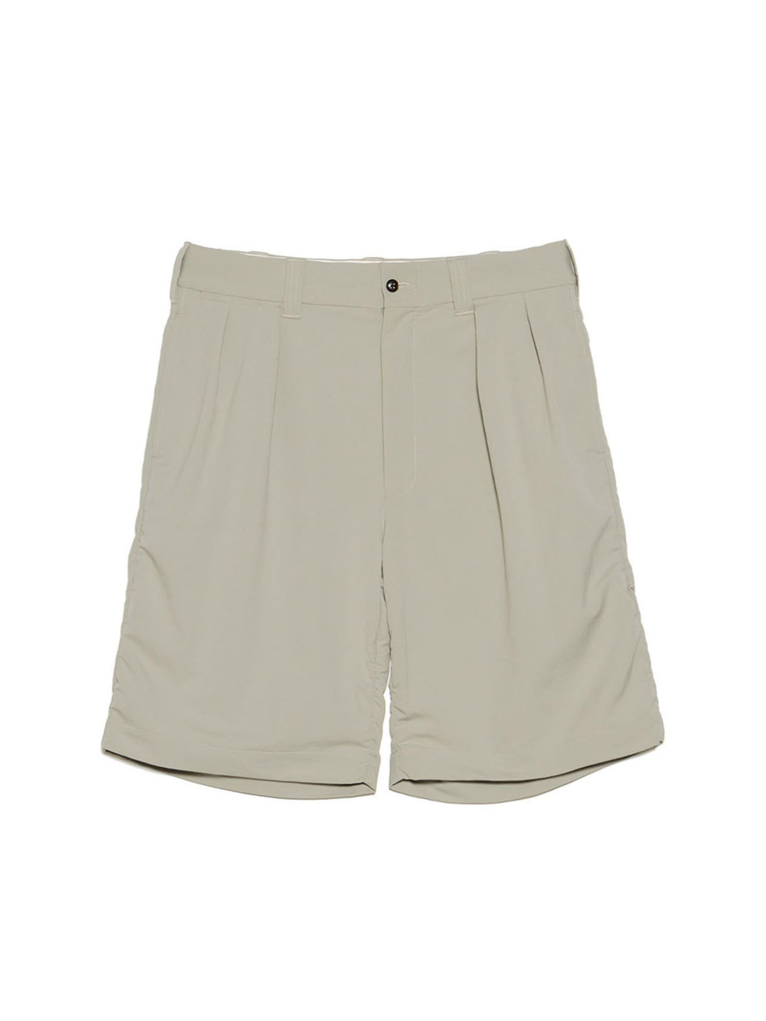 nanamica 26SS ALPHADRY Double Pleat Shorts