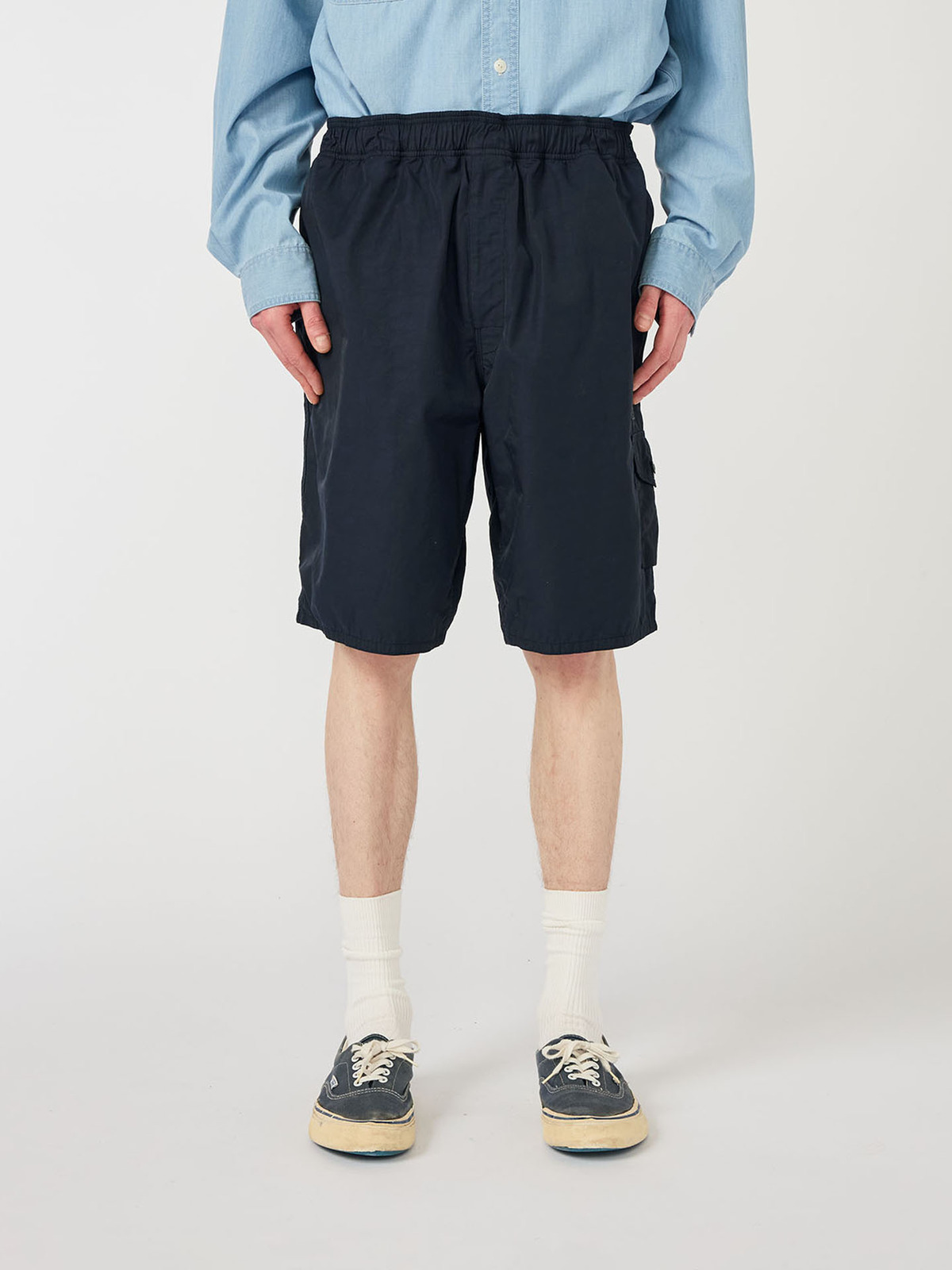 nanamica 26SS Nylon Twill Deck Shorts