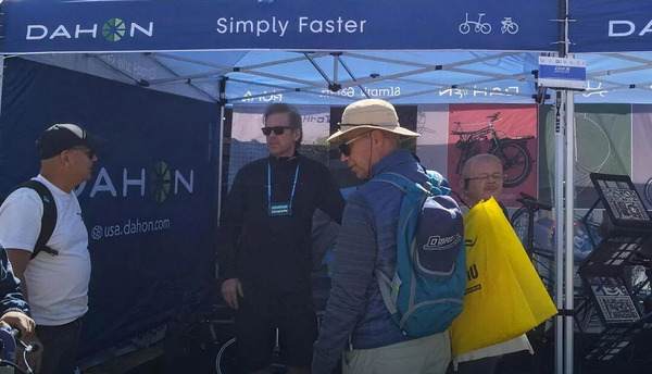 海獭自行车展圆满落幕，DAHON大行绿行风尚席卷加州