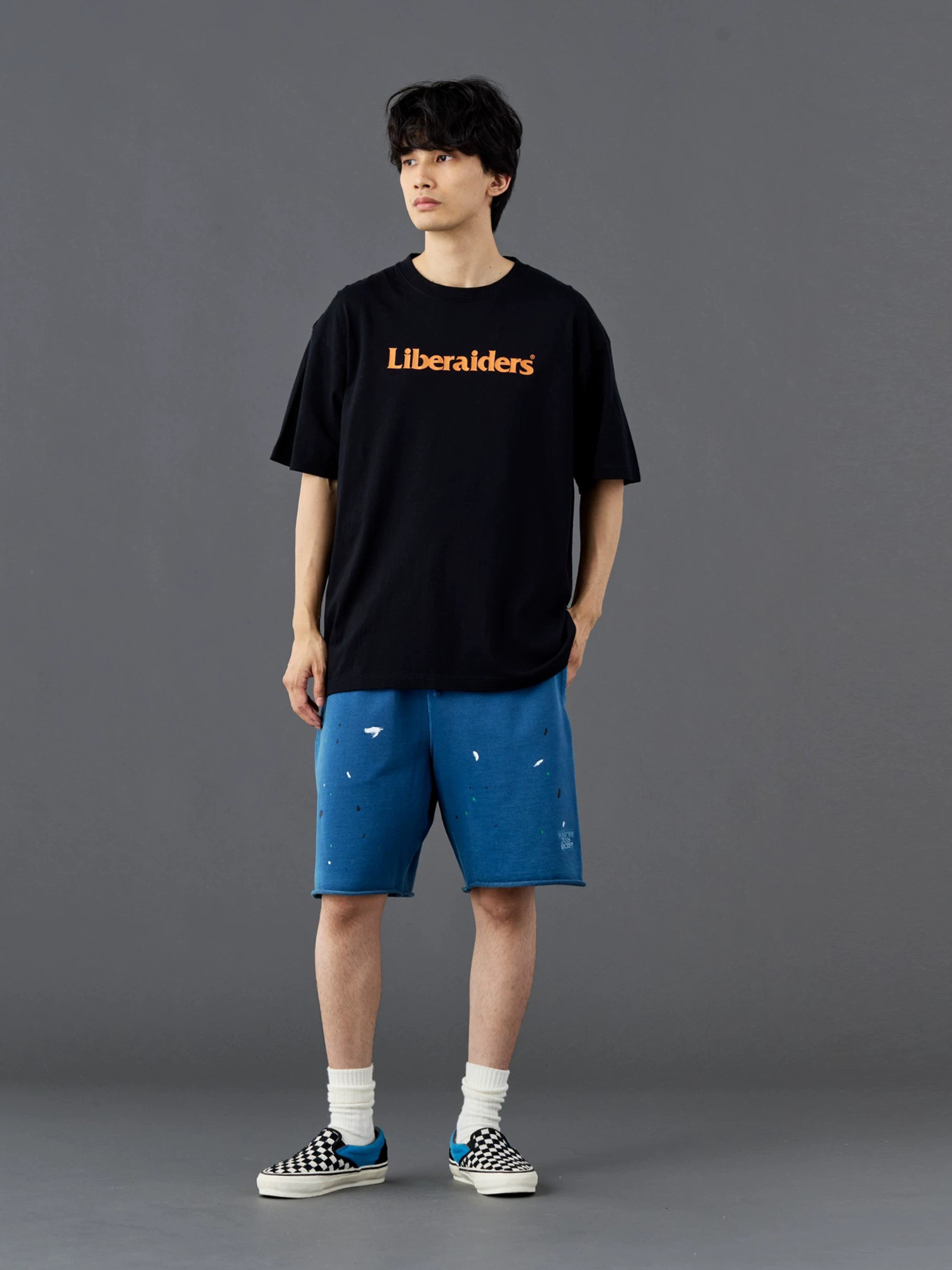 Liberaiders 26SS OG LOGO TEE-6