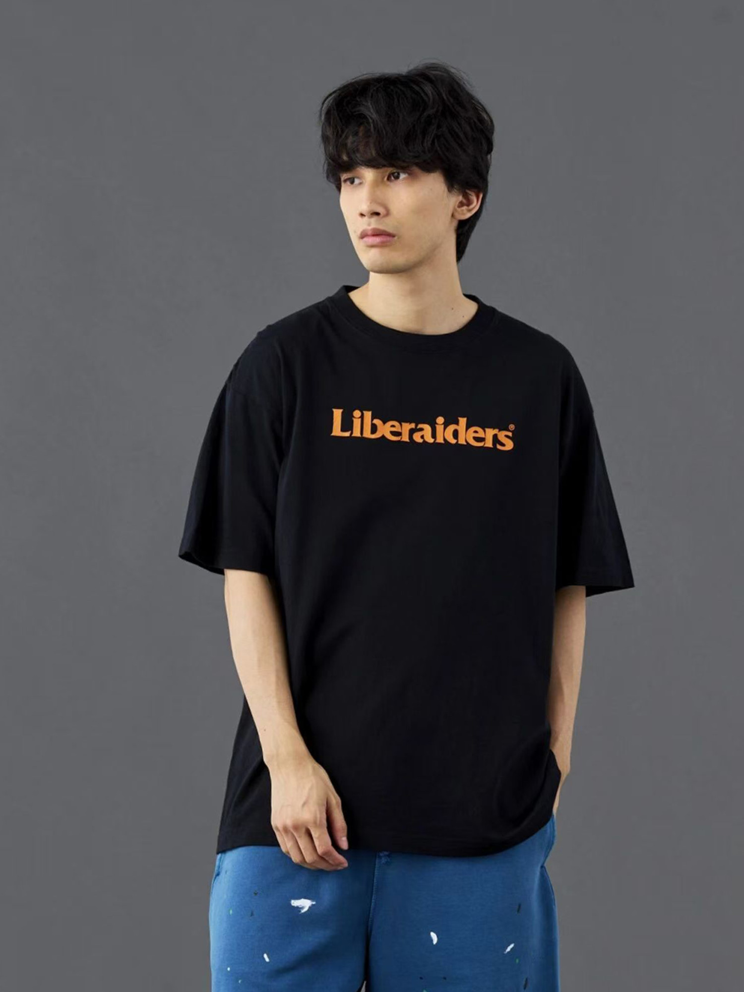 Liberaiders 26SS OG LOGO TEE-5