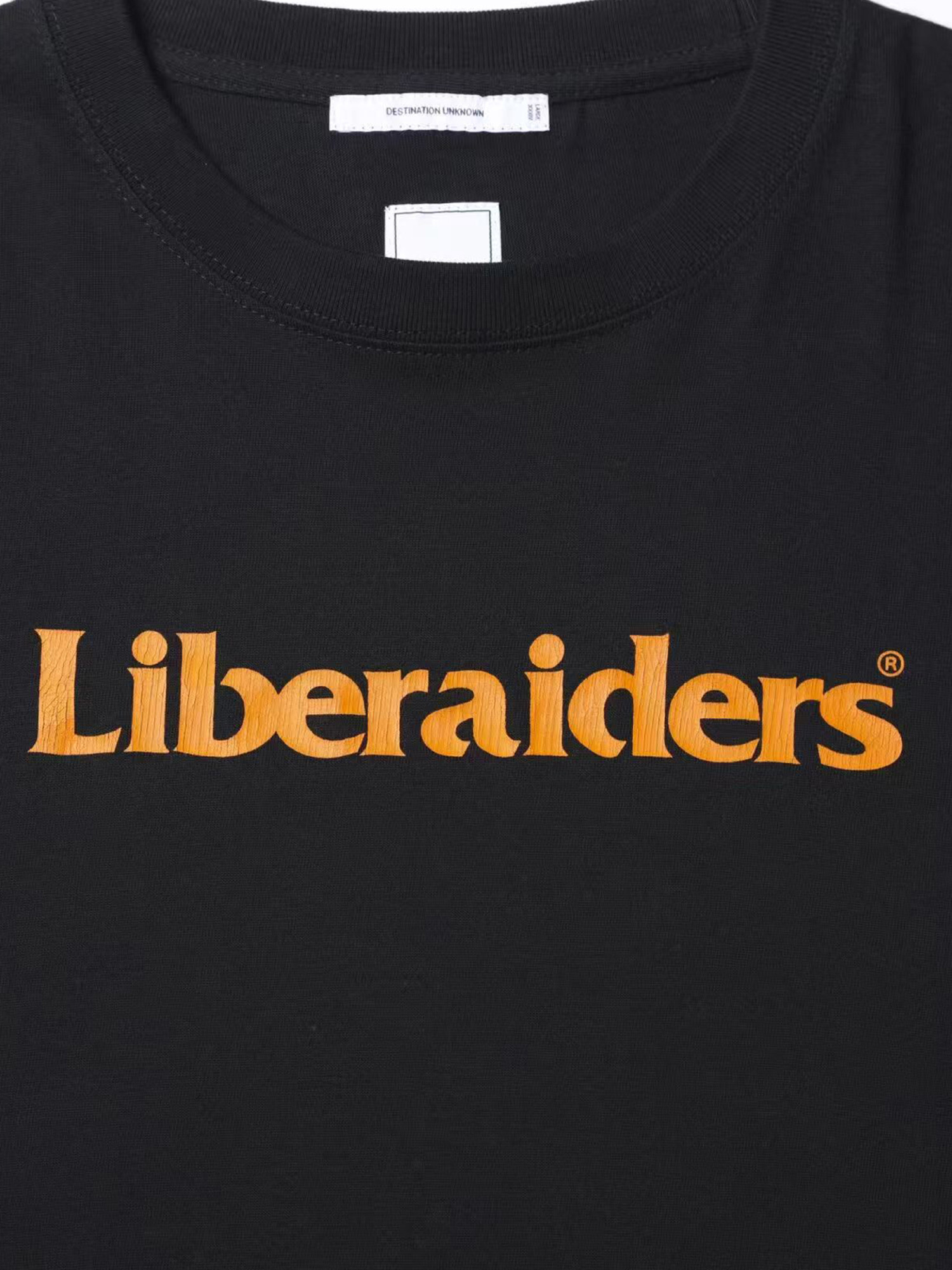 Liberaiders 26SS OG LOGO TEE-3