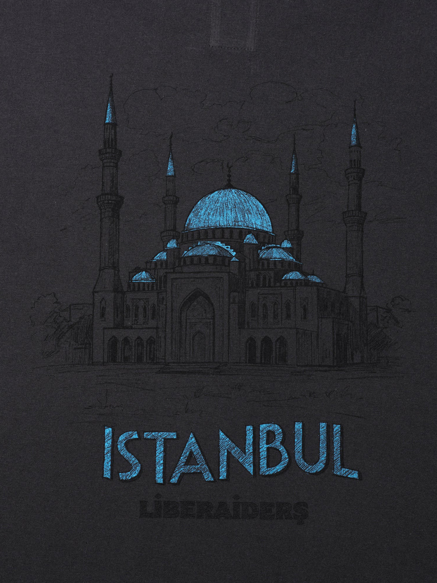 Liberaiders 26SS ISTANBUL TEE-4