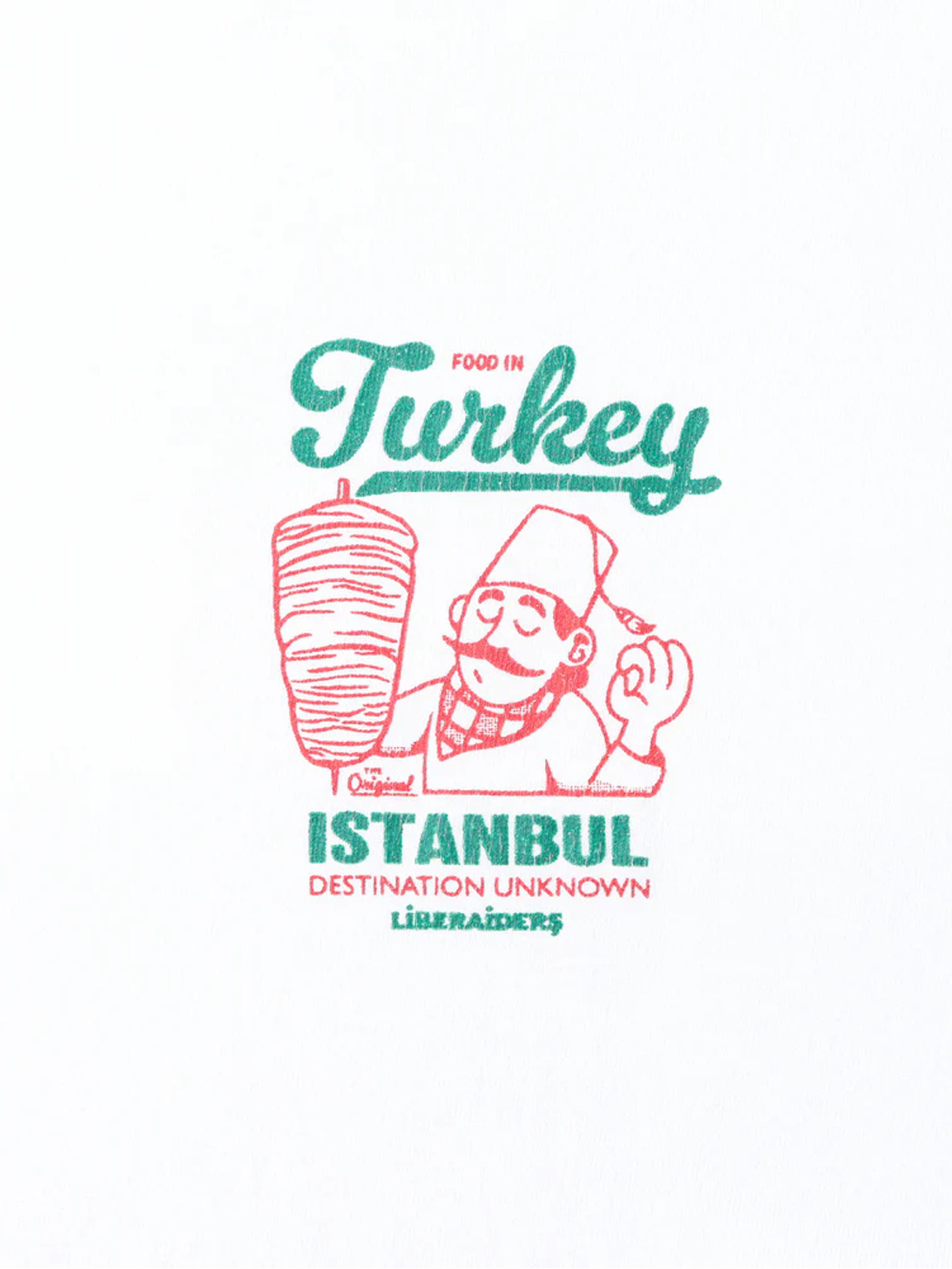 Liberaiders 26SS KEBAB TEE-6