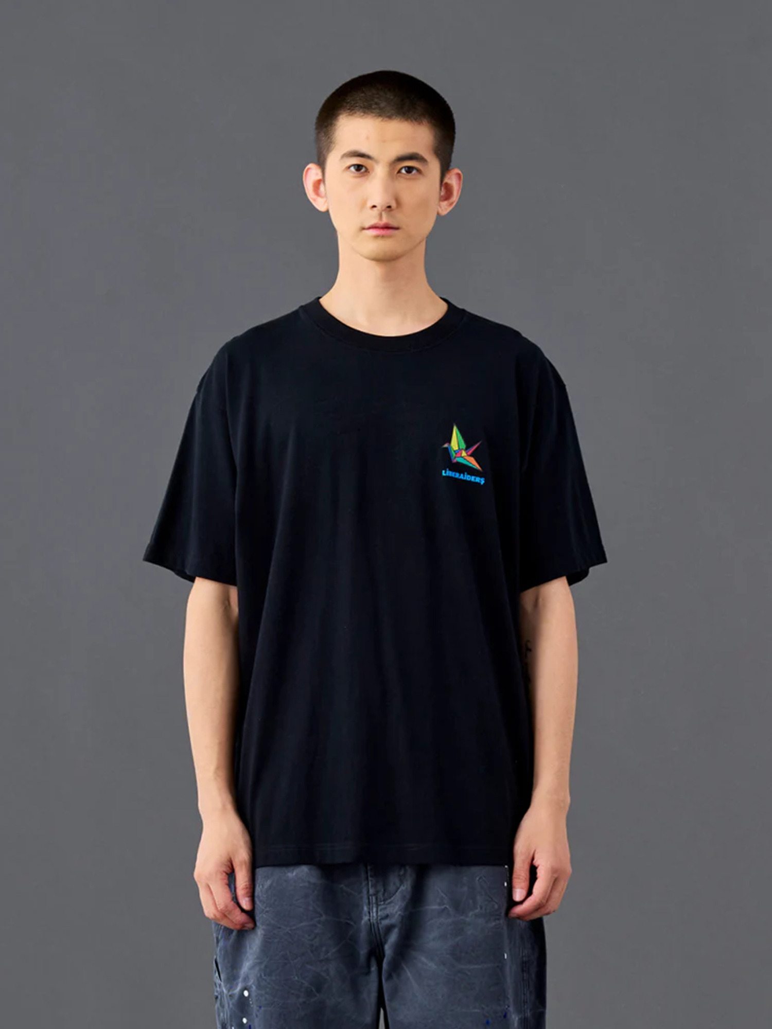 Liberaiders 26SS STAINED GLASS TEE-5