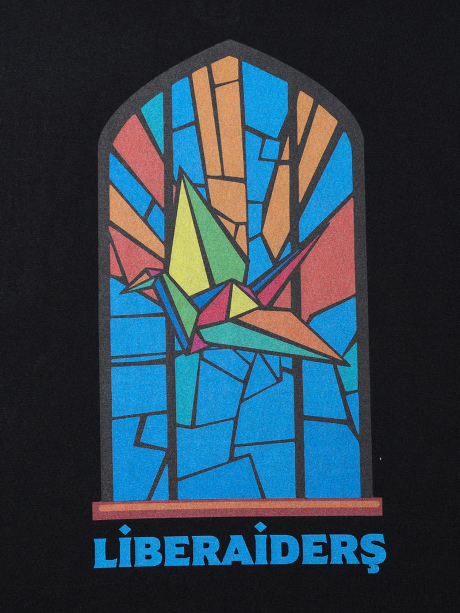 Liberaiders 26SS STAINED GLASS TEE-4