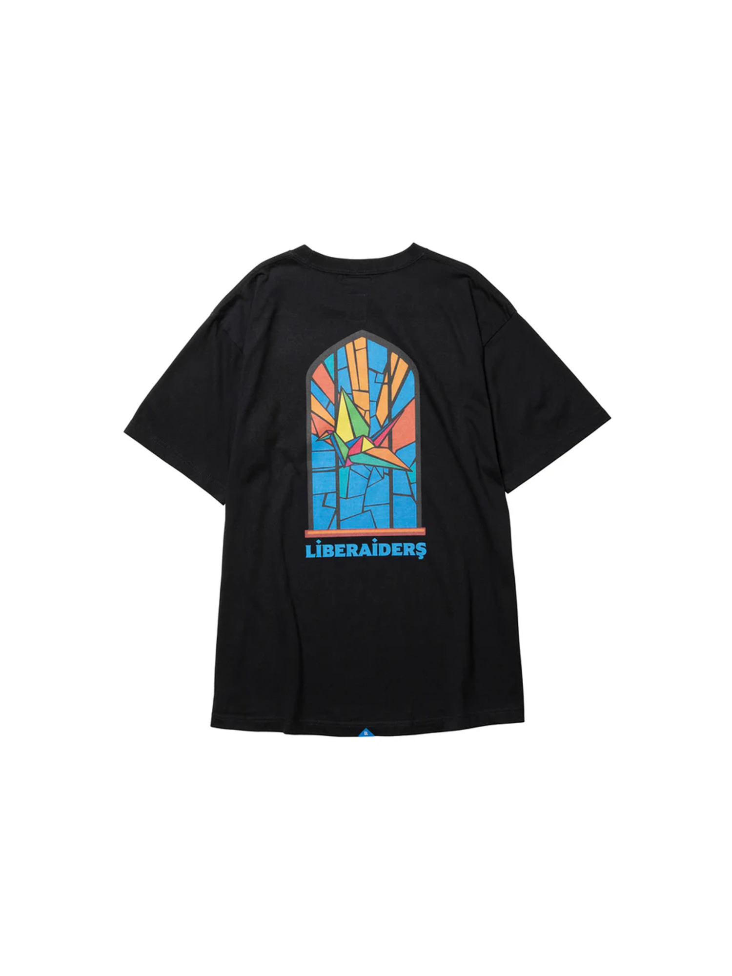 Liberaiders 26SS STAINED GLASS TEE-2