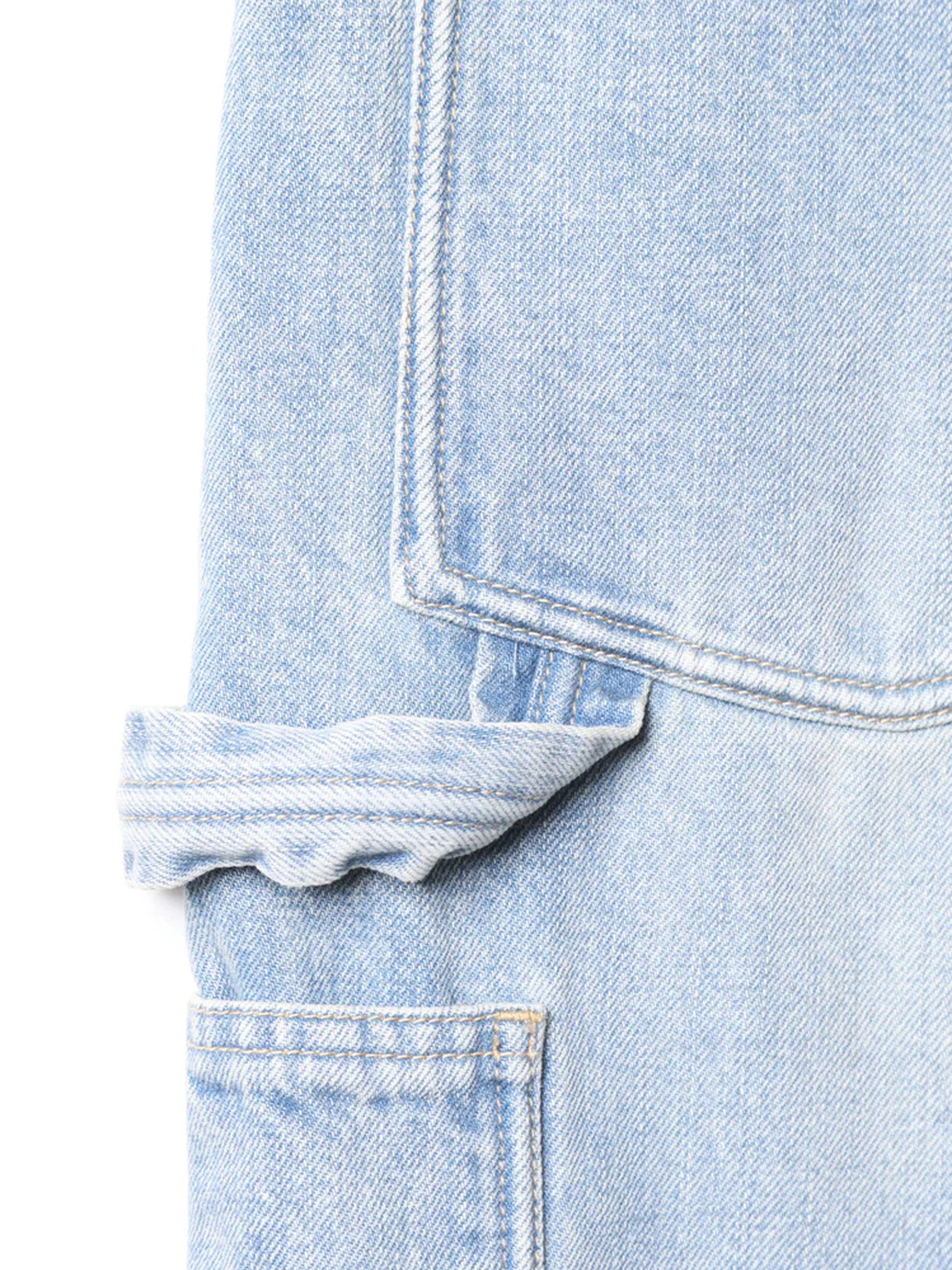 Liberaiders 26SS DAMAGED DENIM BUGGY SHORTS-4