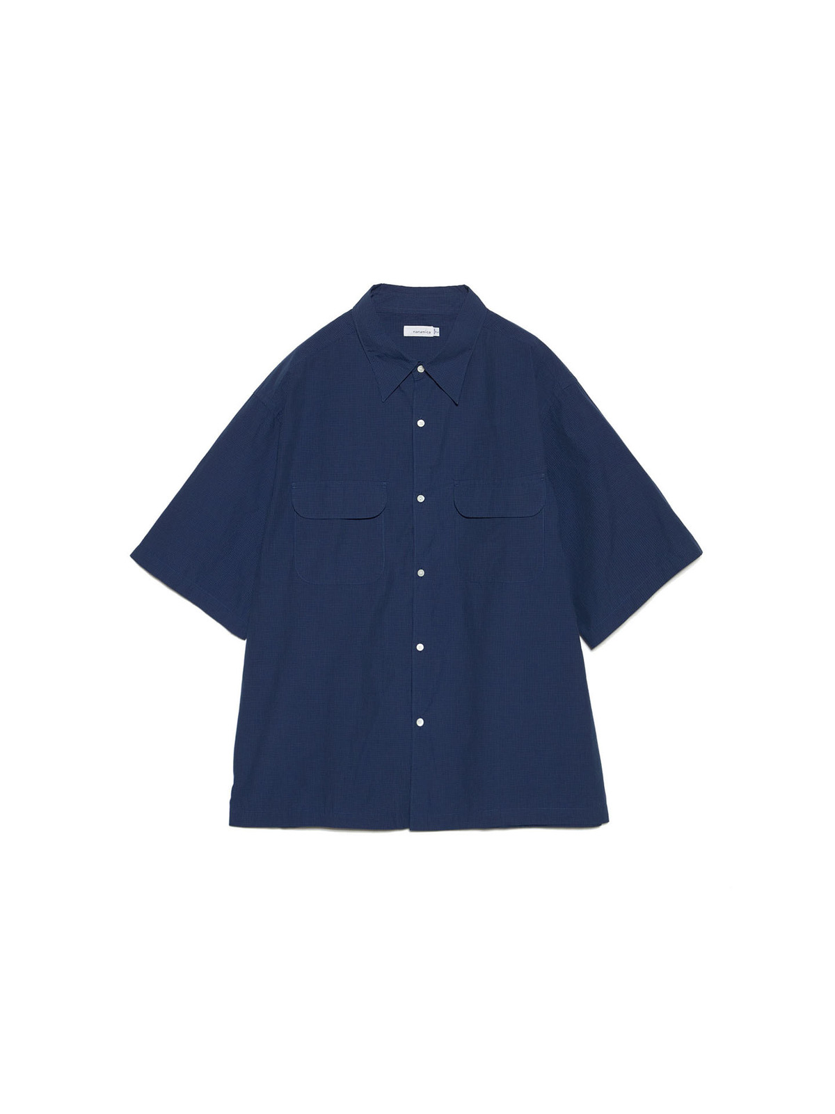 nanamica 26SS Regular Collar S/S Shirt