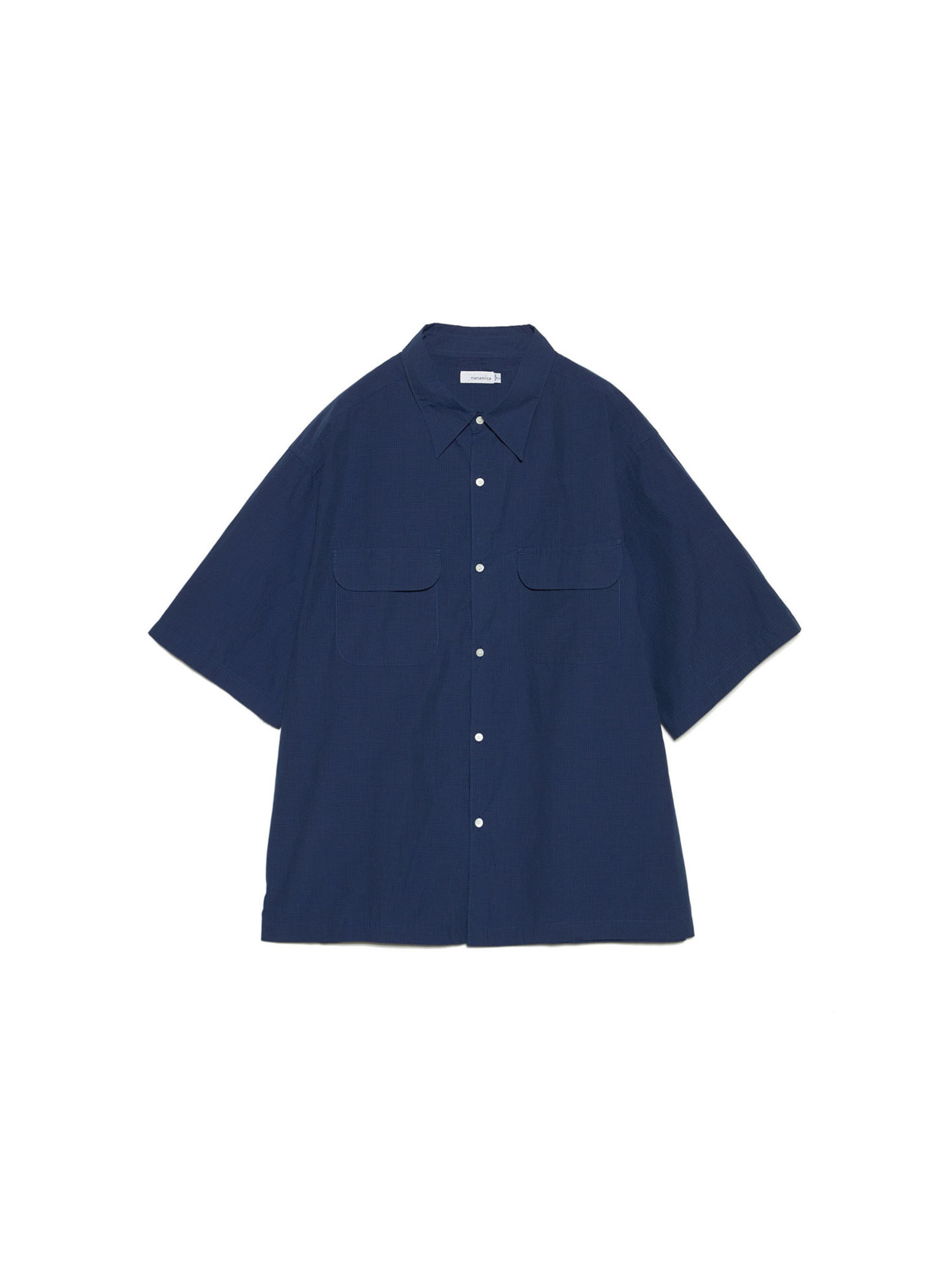 nanamica 26SS Regular Collar S/S Shirt