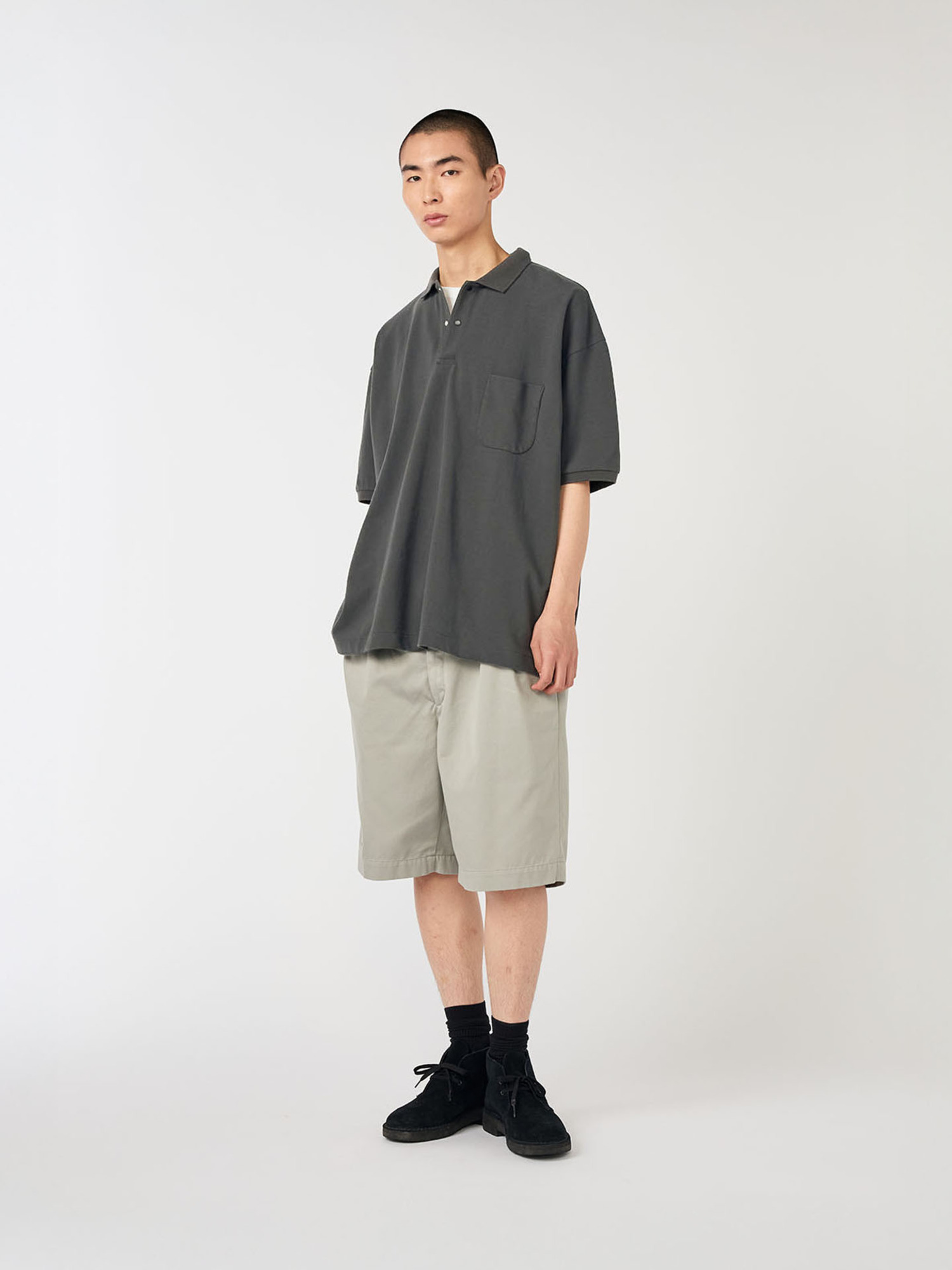 nanamica 26SS S/S Polo Shirt-5