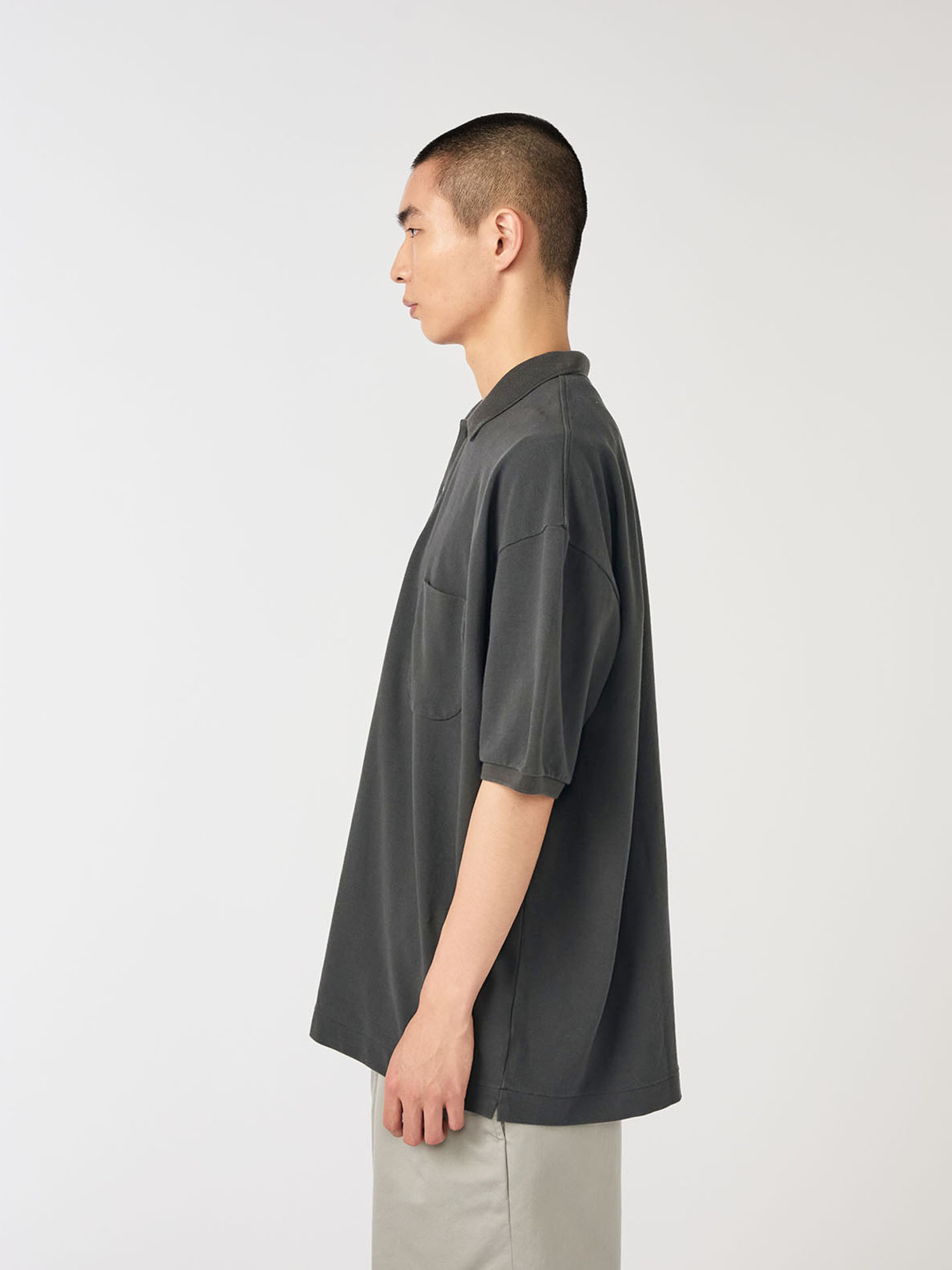 nanamica 26SS S/S Polo Shirt-4