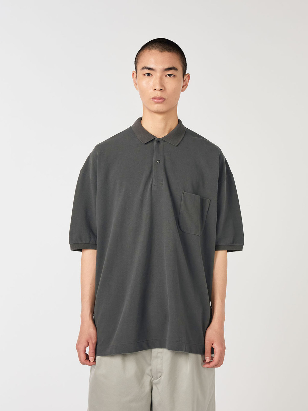 nanamica 26SS S/S Polo Shirt