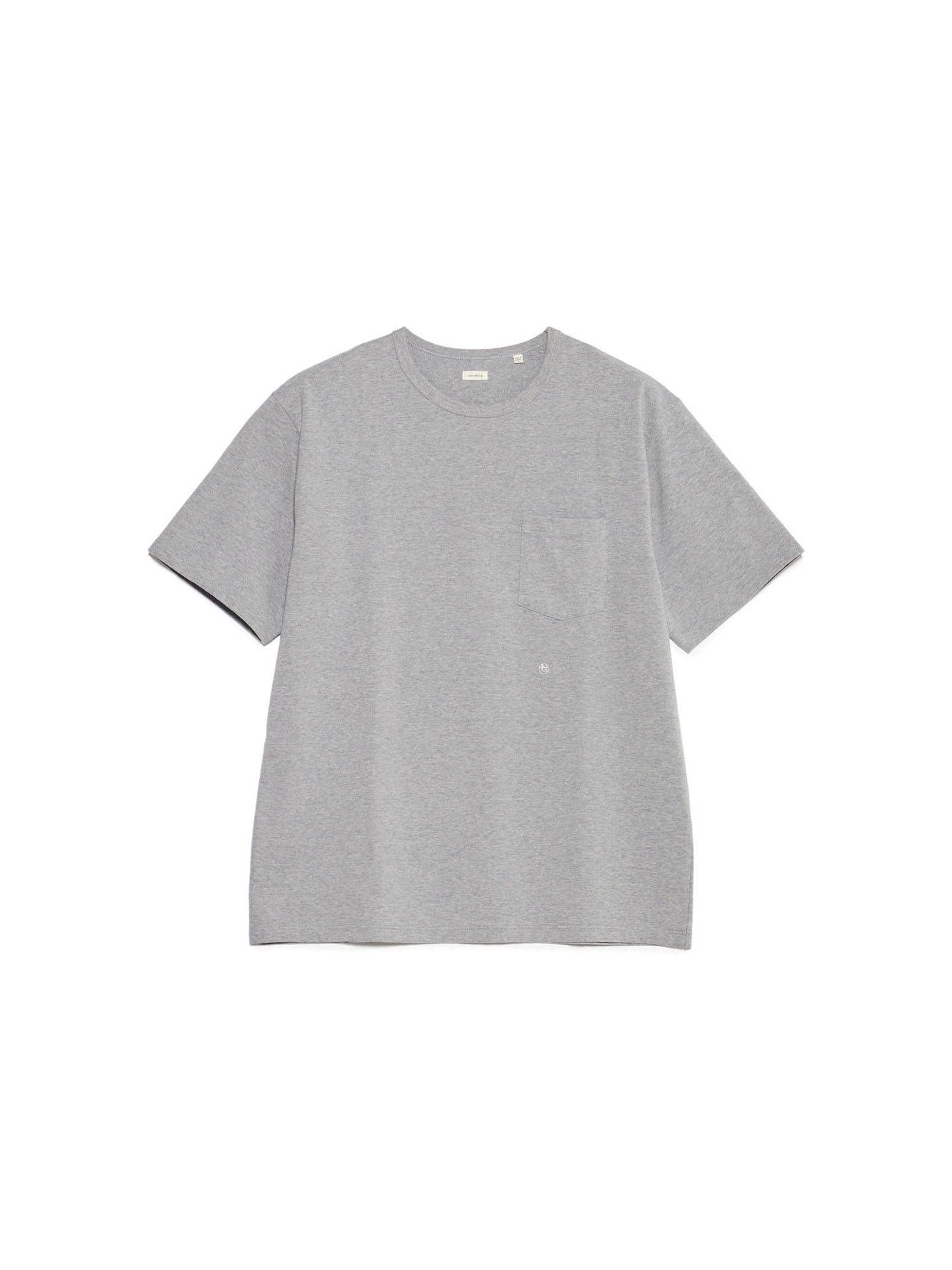 nanamica 26SS COOLMAX Jersey Pocket Tee