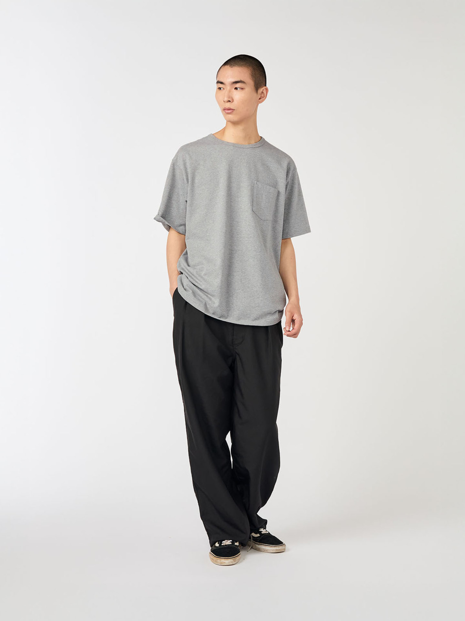 nanamica 26SS COOLMAX Jersey Pocket Tee-5