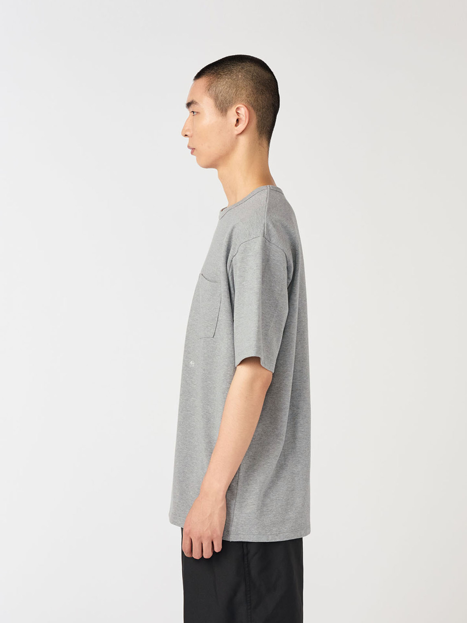 nanamica 26SS COOLMAX Jersey Pocket Tee-4
