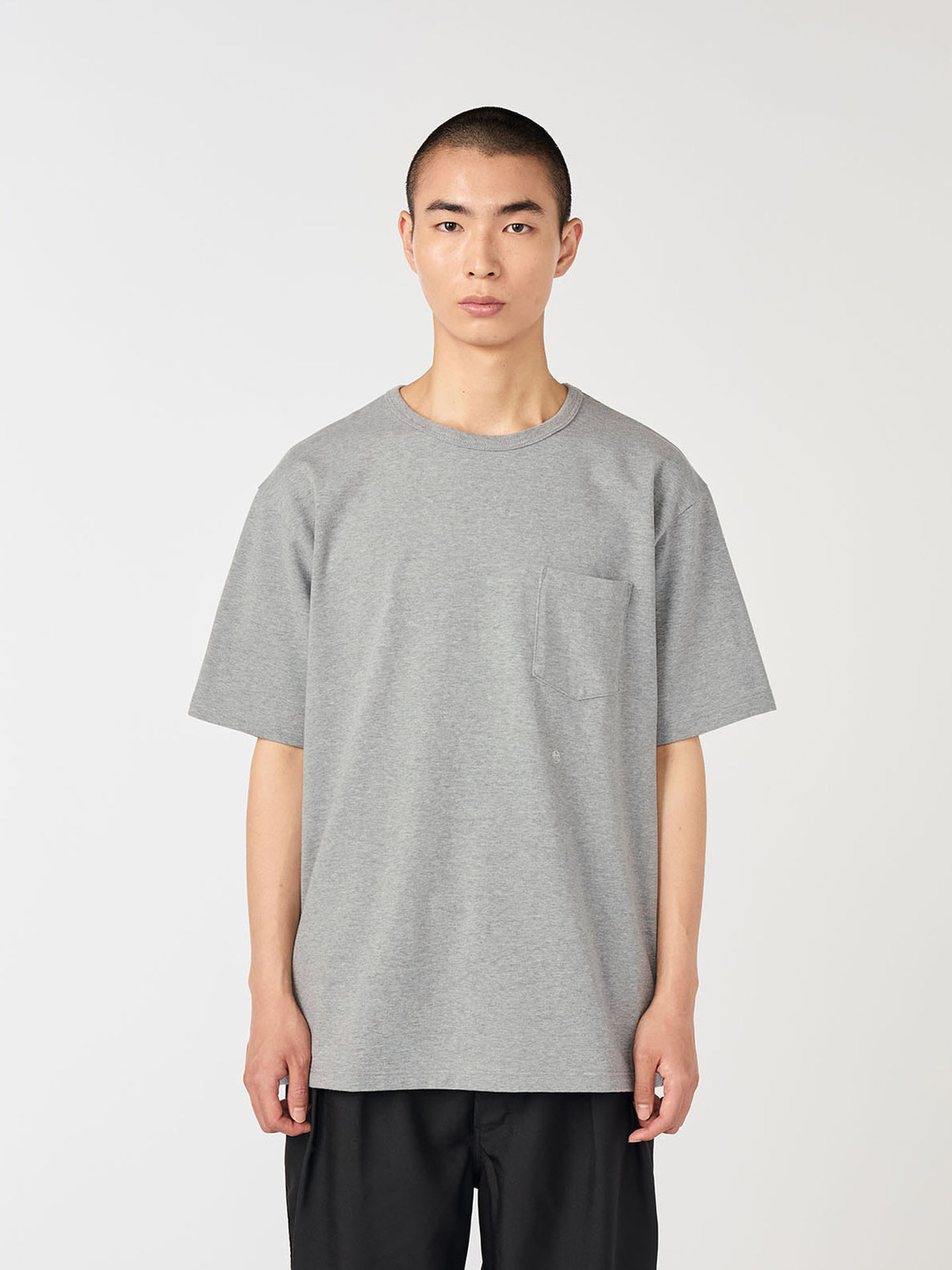 nanamica 26SS COOLMAX Jersey Pocket Tee