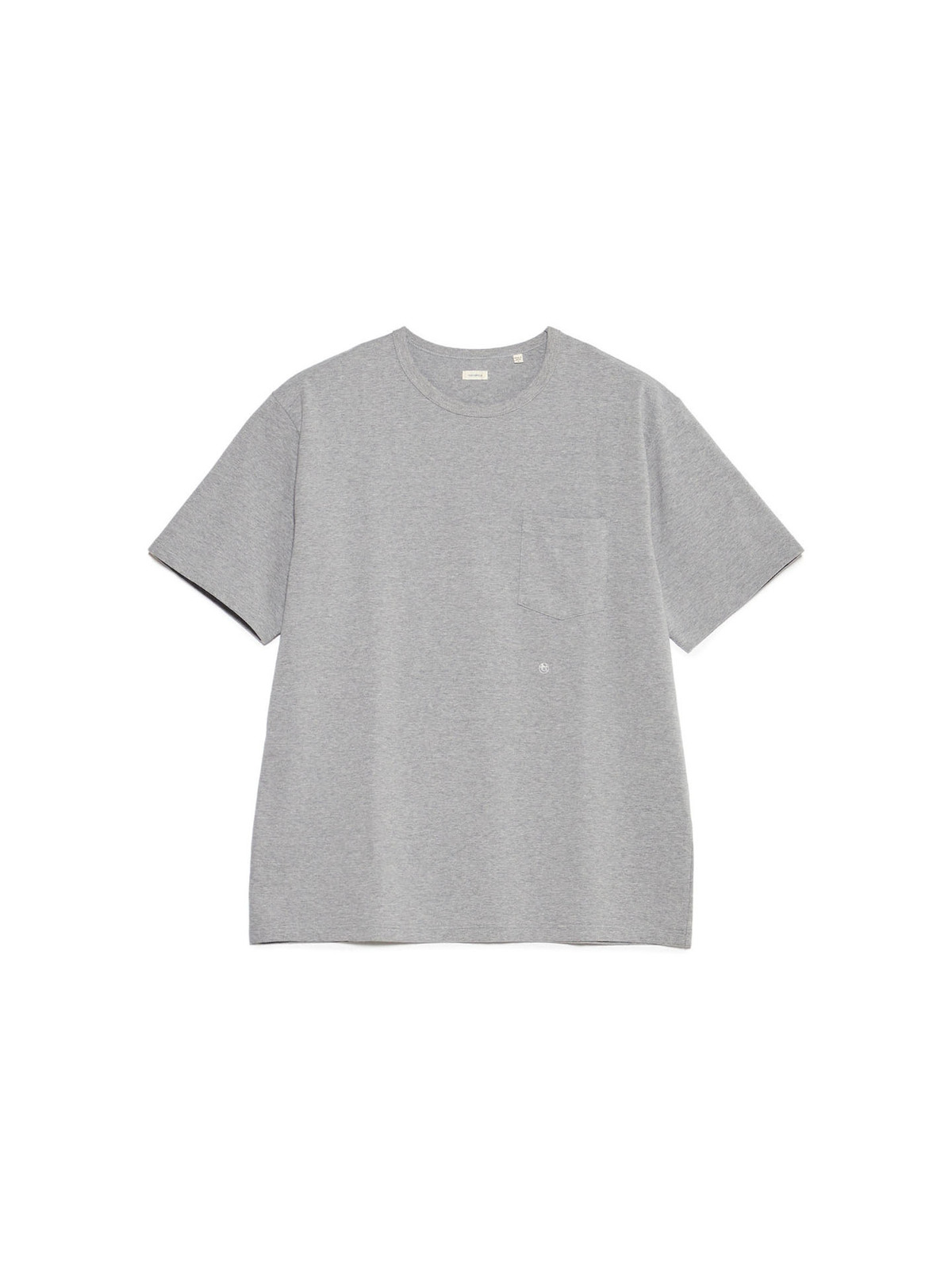 nanamica 26SS COOLMAX Jersey Pocket Tee